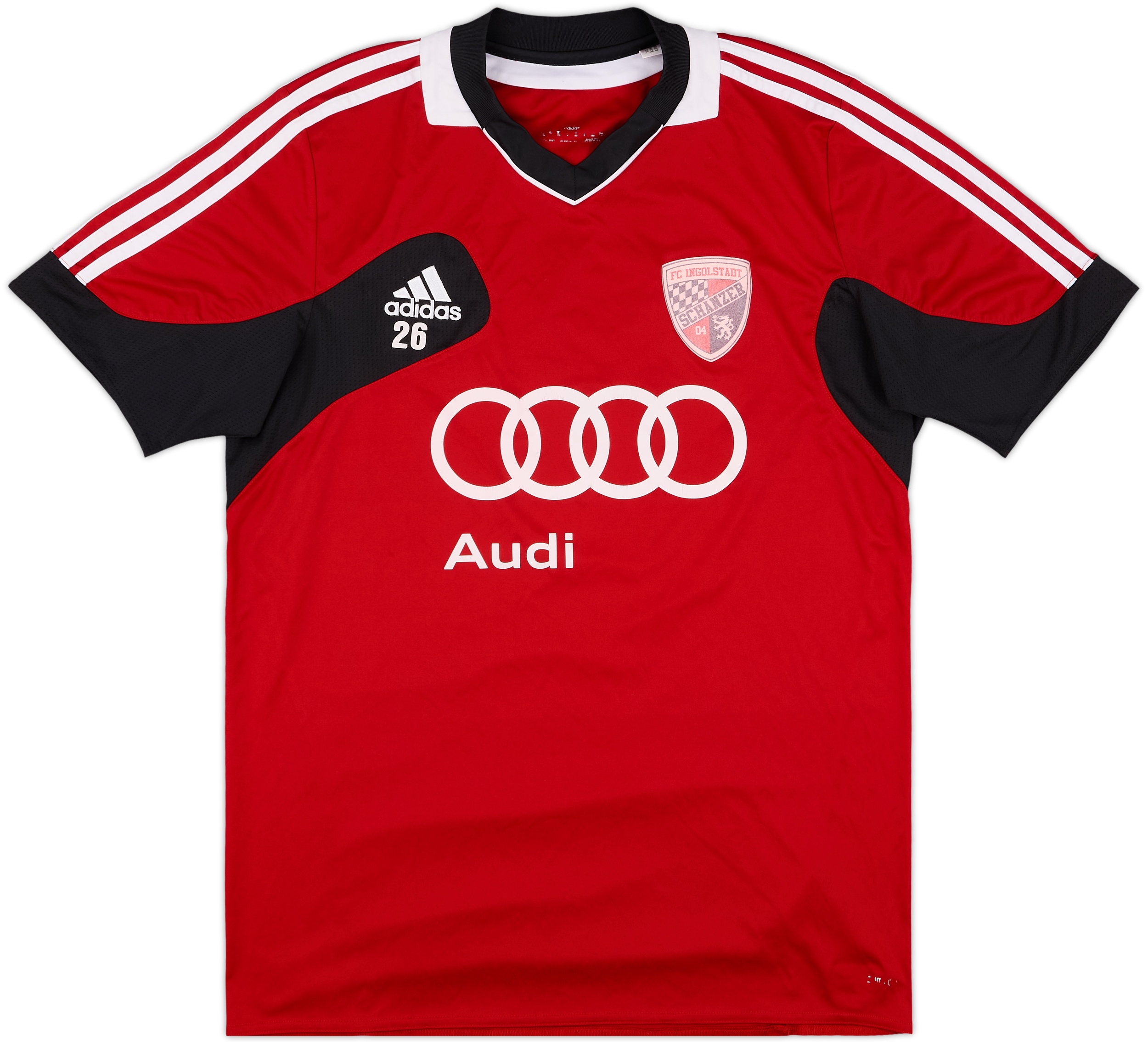 2011-12 FC Ingolstadt Player Issue adidas Training Shirt #26 - 5