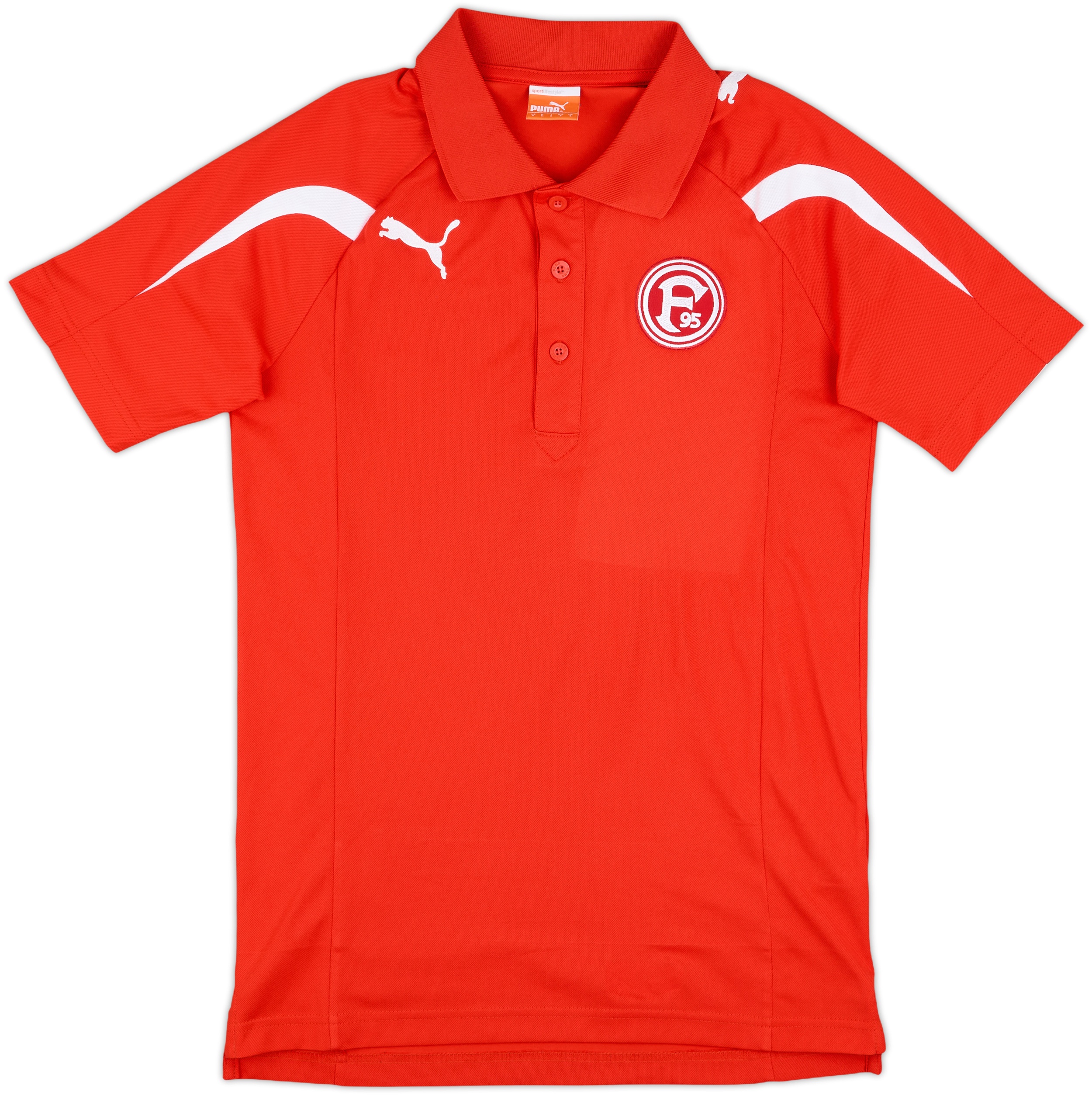 Camiseta de la tercera equipación del Fortuna Dusseldorf 2013-14 - 5/10 - (XXL