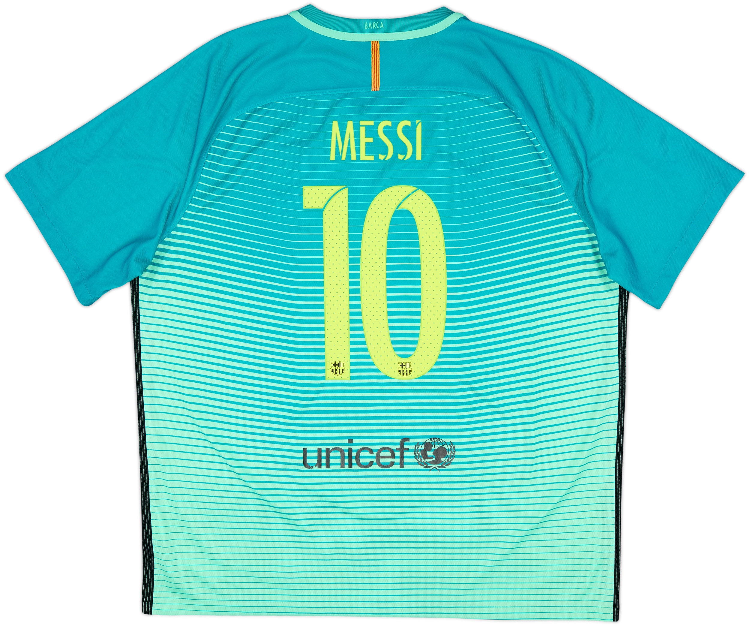 FC Barcelona Messi 10 シャツ Mサイズ FC Barcelona Leo Messi #10