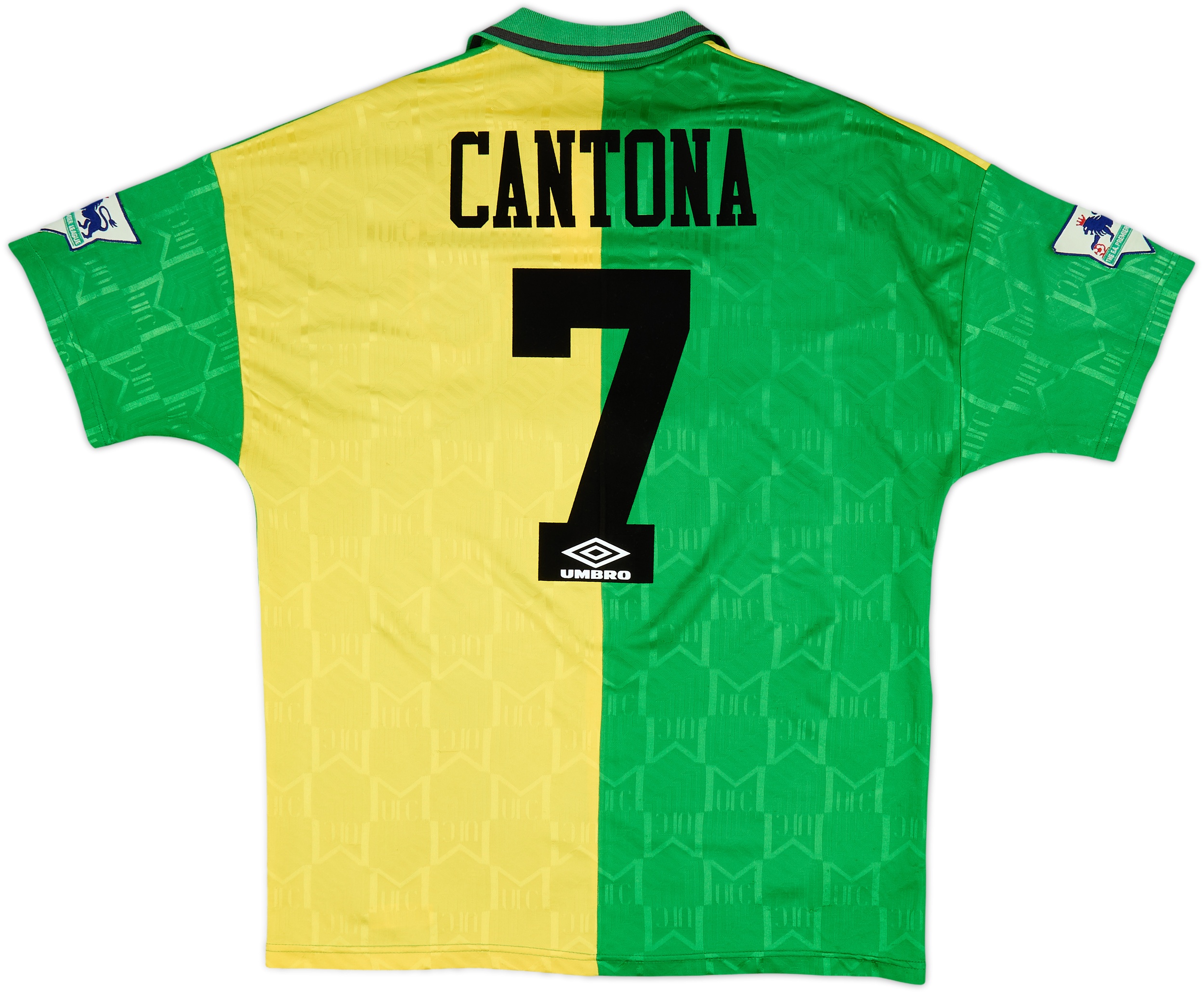 1992-94 Manchester United Third Shirt Cantona #7 - 6/10 - (XL)
