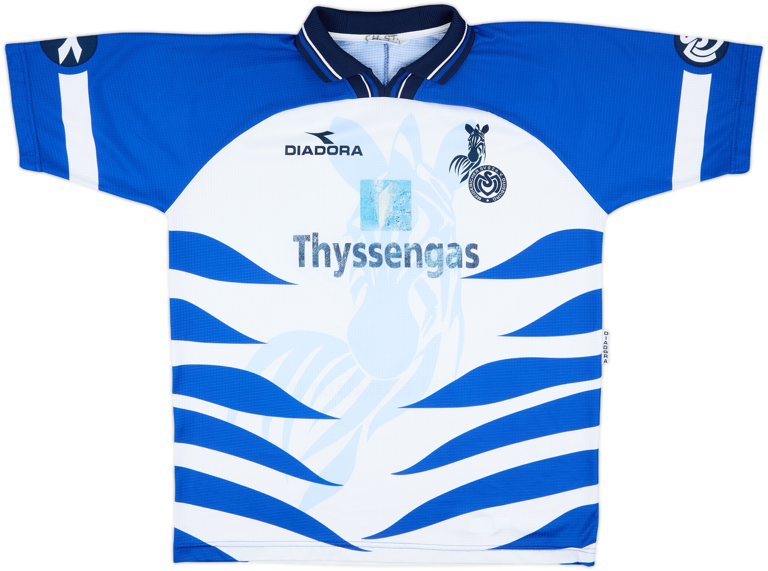DIADORA MSV DUISBURG 96/97M~Lサッカー ユニフォーム image_96f3a0ac-883a-445e-921b-