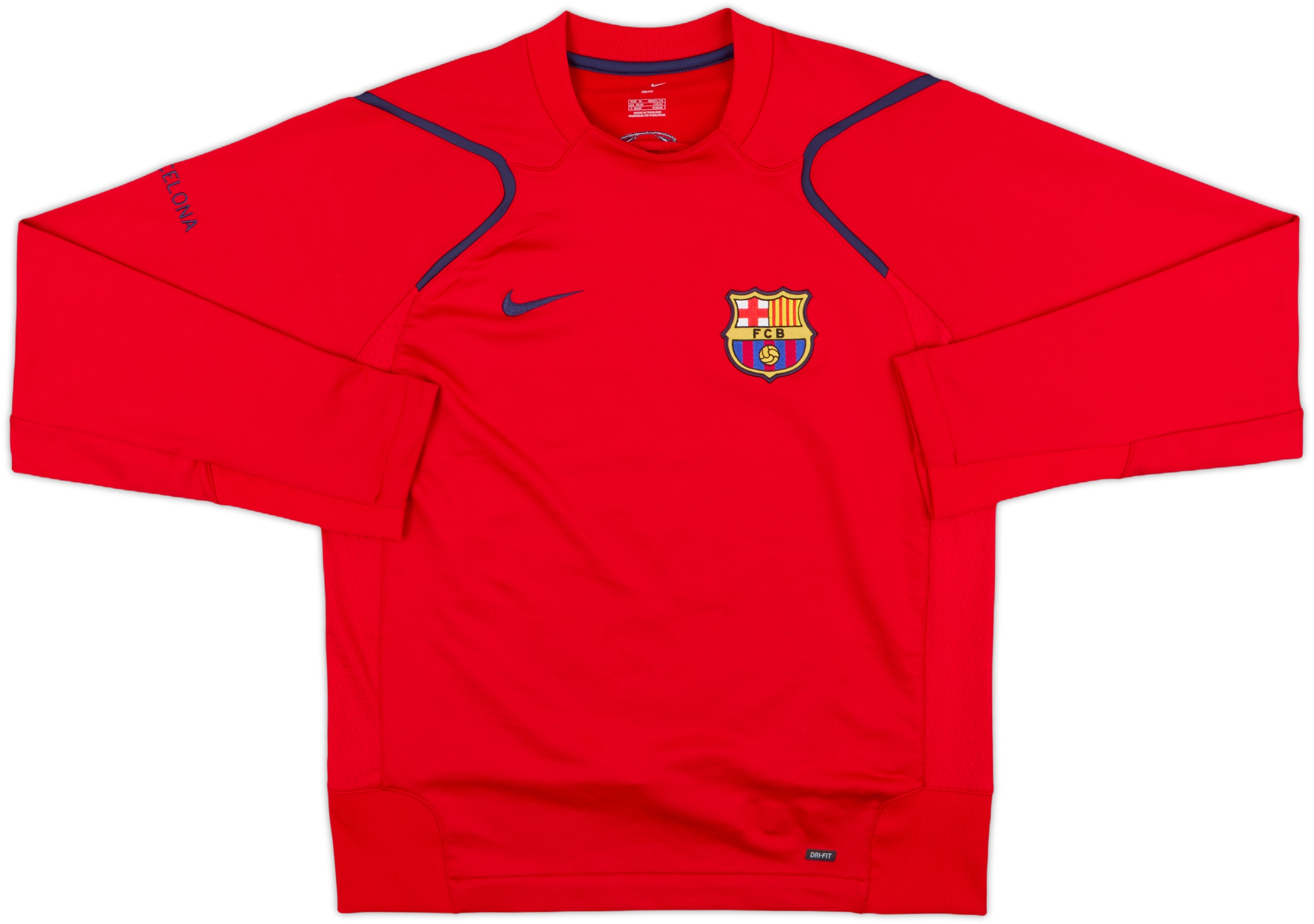 【激レア】FC Barcelona Nike ウェアMサイズ2006/2007 MEN'S NIKE FC BARCELONA 2006/2007 TRACK JACKET TRAINING