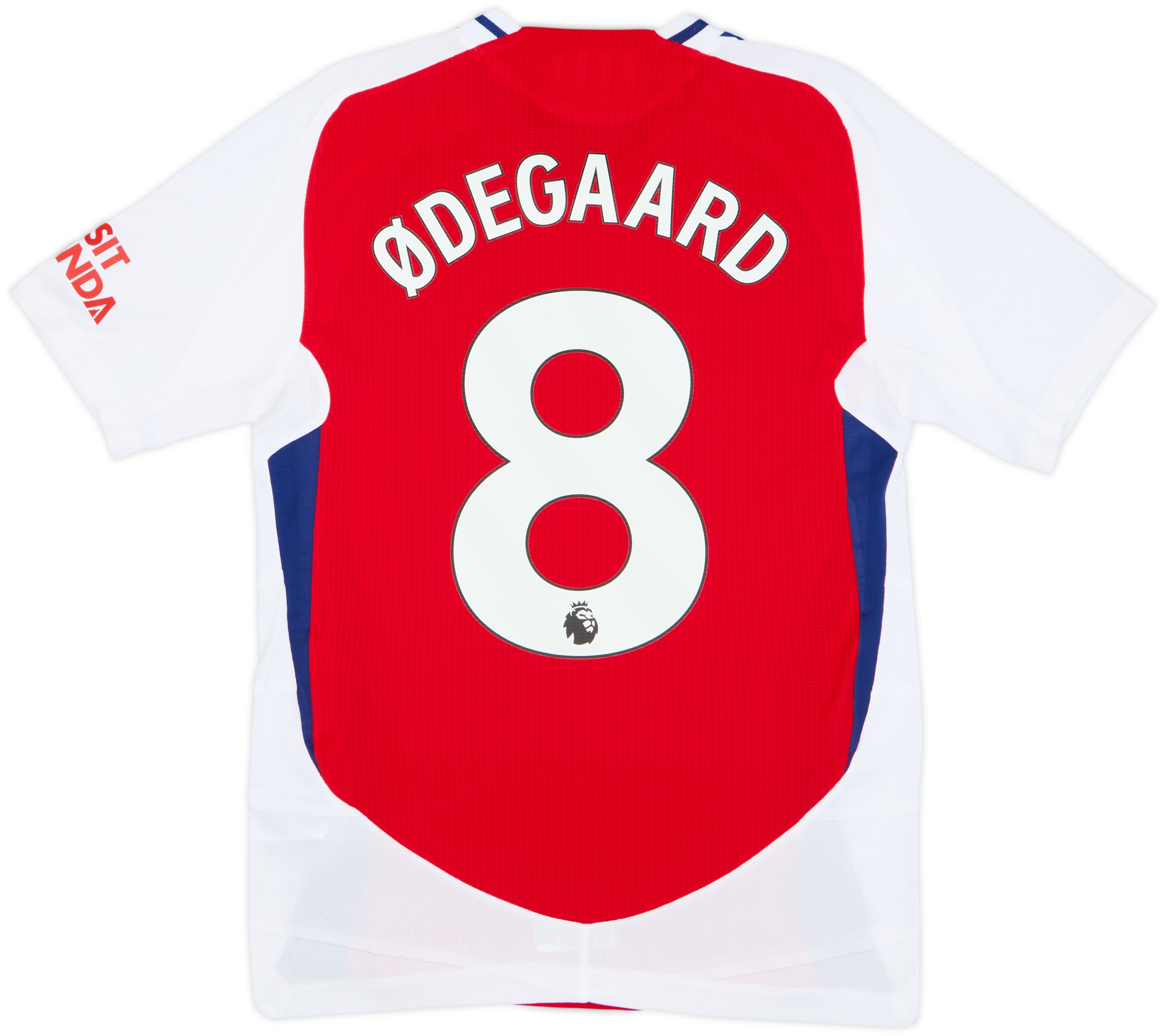 2024-25 Arsenal Authentic Home Shirt Odegaard #8 (S)