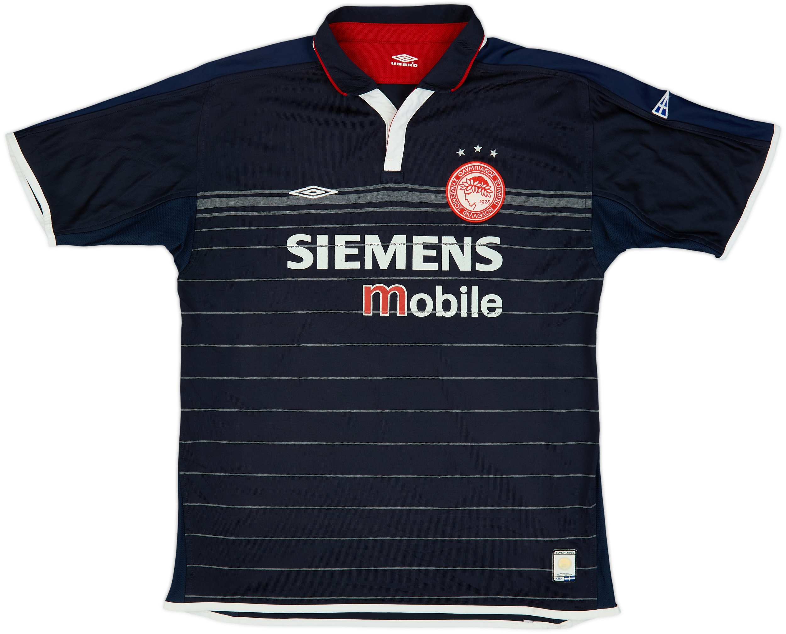 2002-2003ACレニャーノ 選手用ユニフォーム Umbro Ｍ0283y 141025768497-