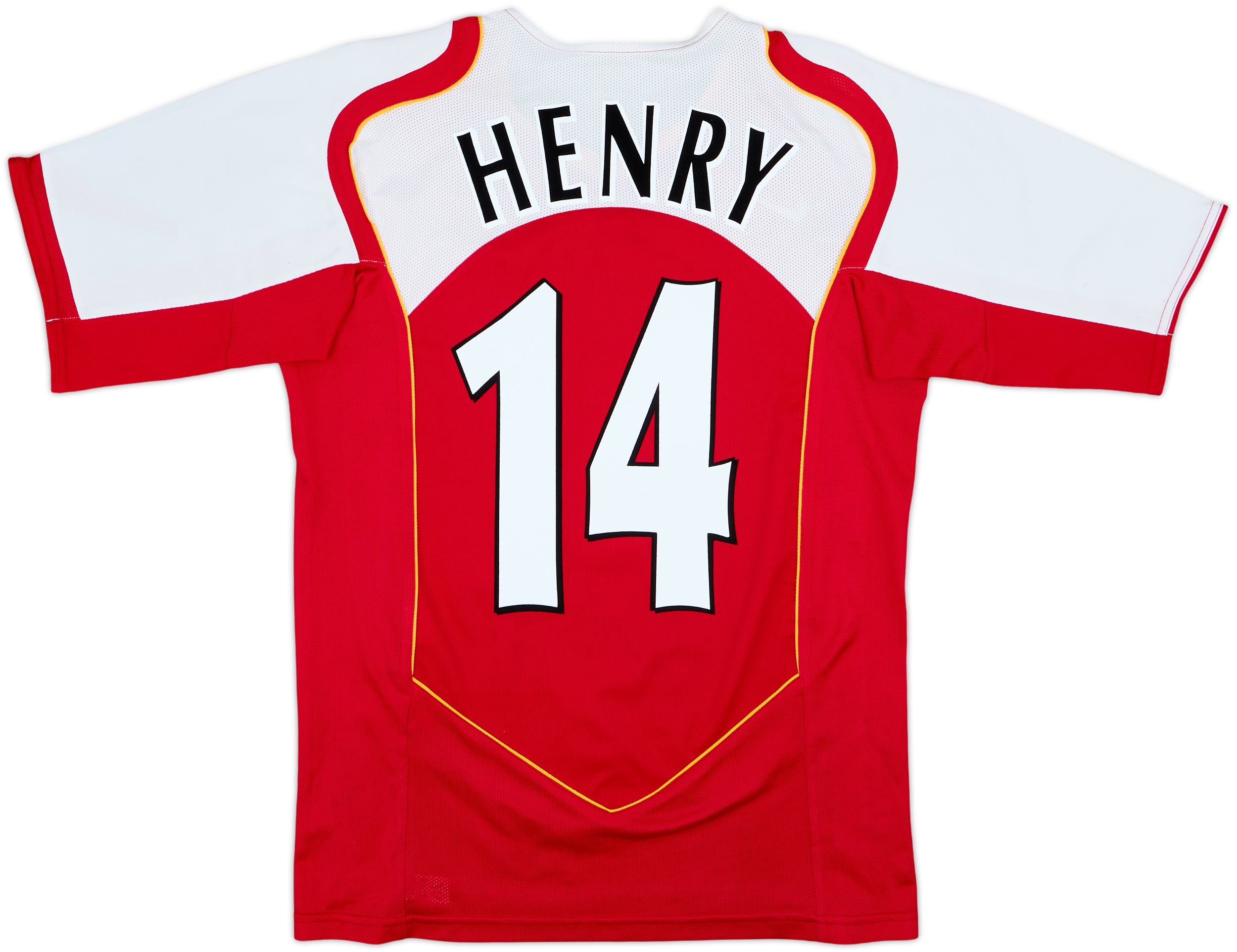 2004-05 Arsenal Home Shirt Henry #14 - 8/10 - (S)