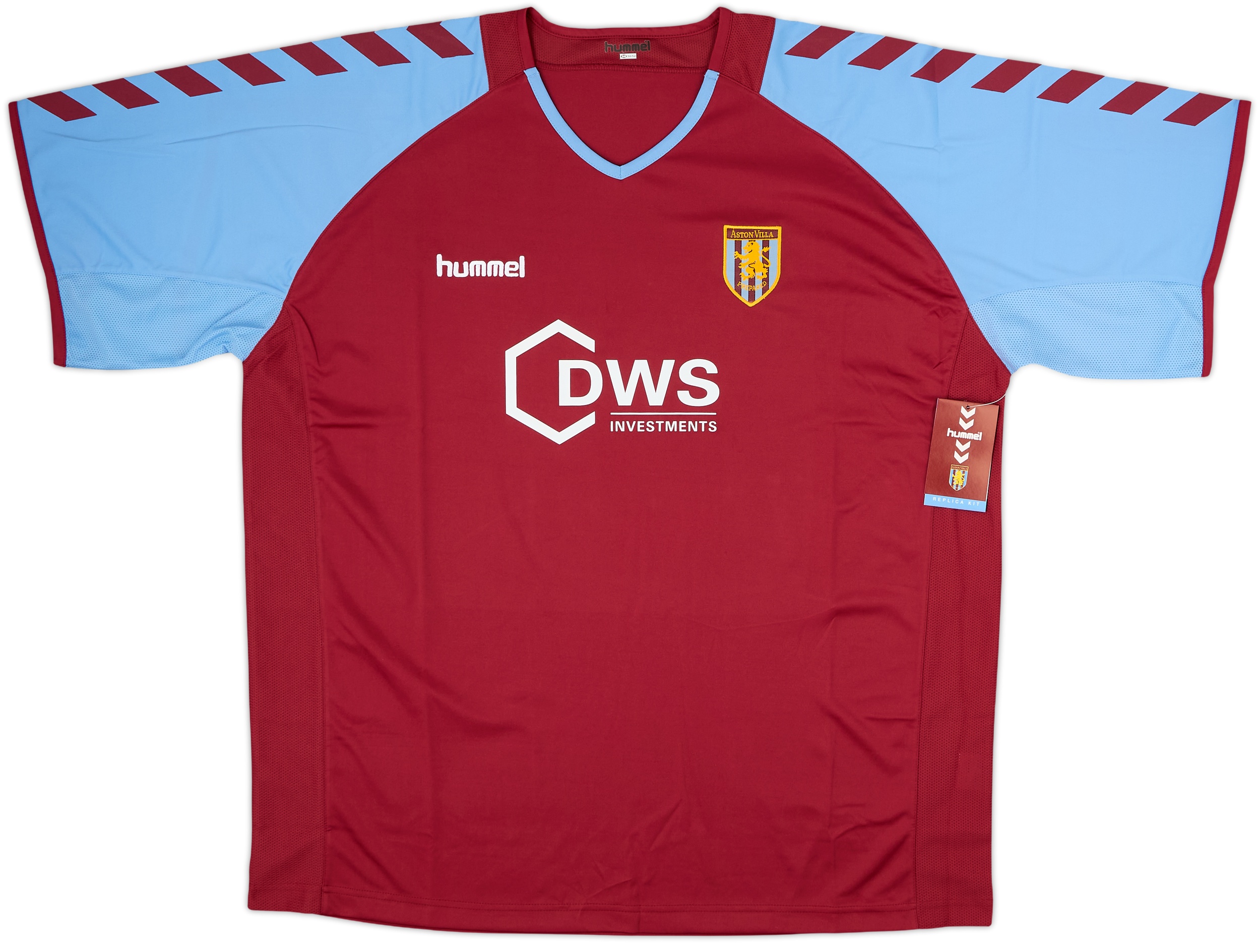 2004-05 Aston Villa Home Shirt (XXL)