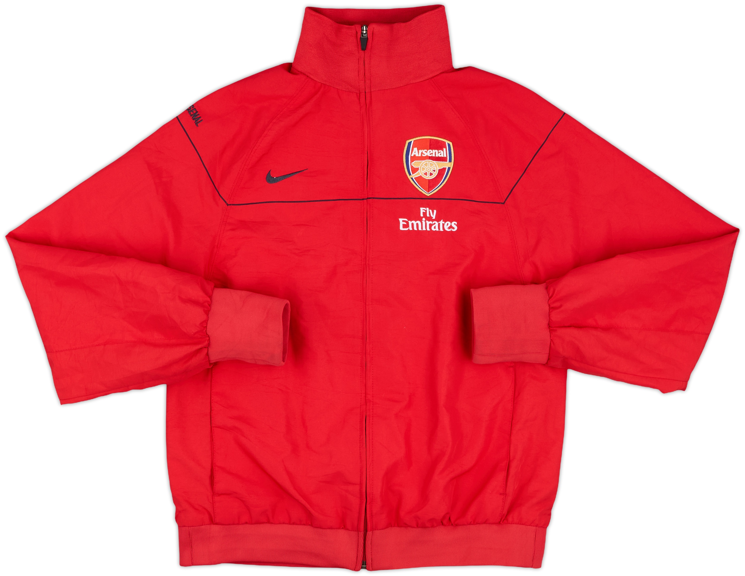 Nike Arsenal トラックジャケット2008〜9年 2008-09 Arsenal Nike Track Jacket - 8/10 - (S)