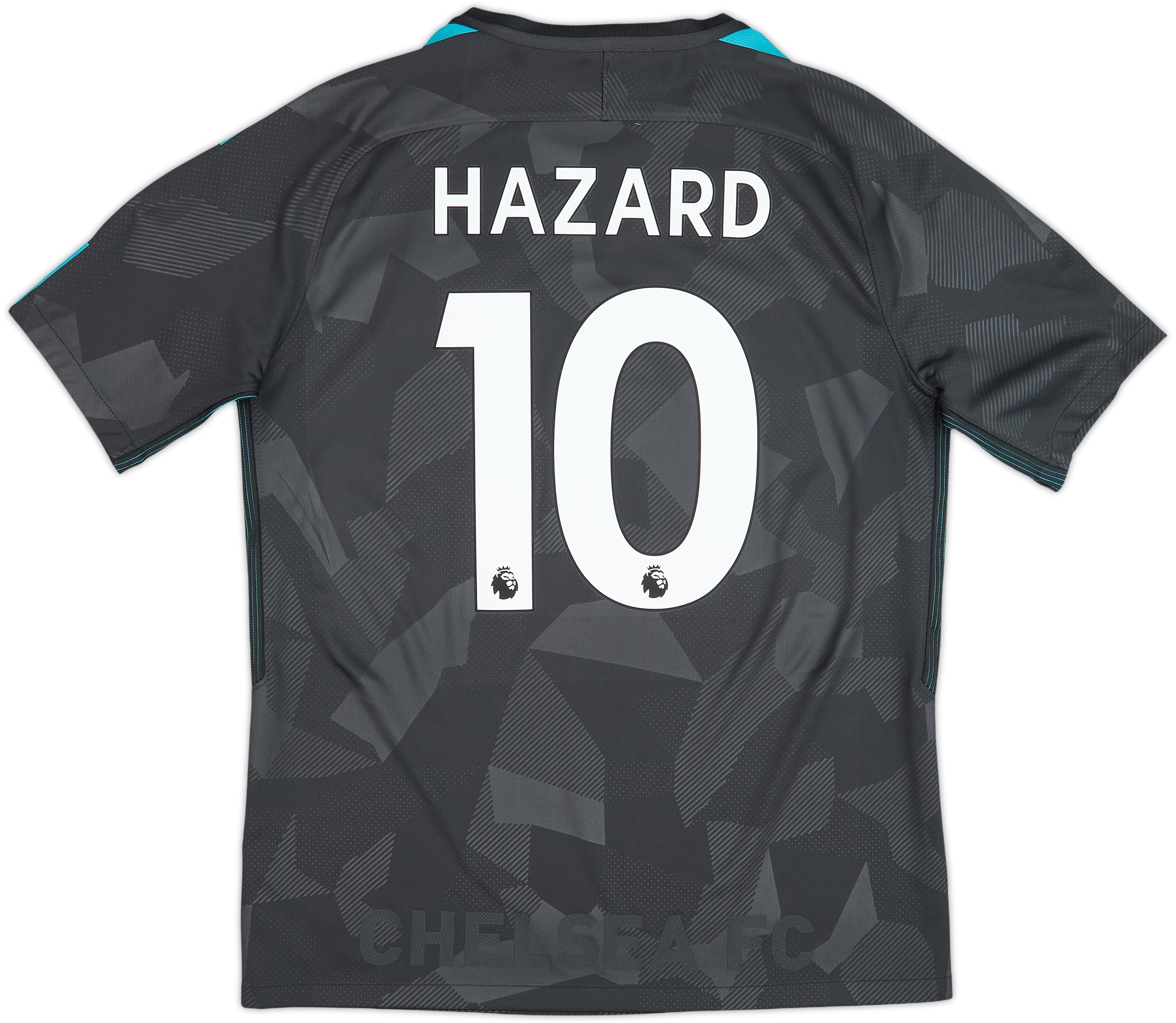 2017-18 Chelsea Third Shirt Hazard #10 - 9/10 - (M)