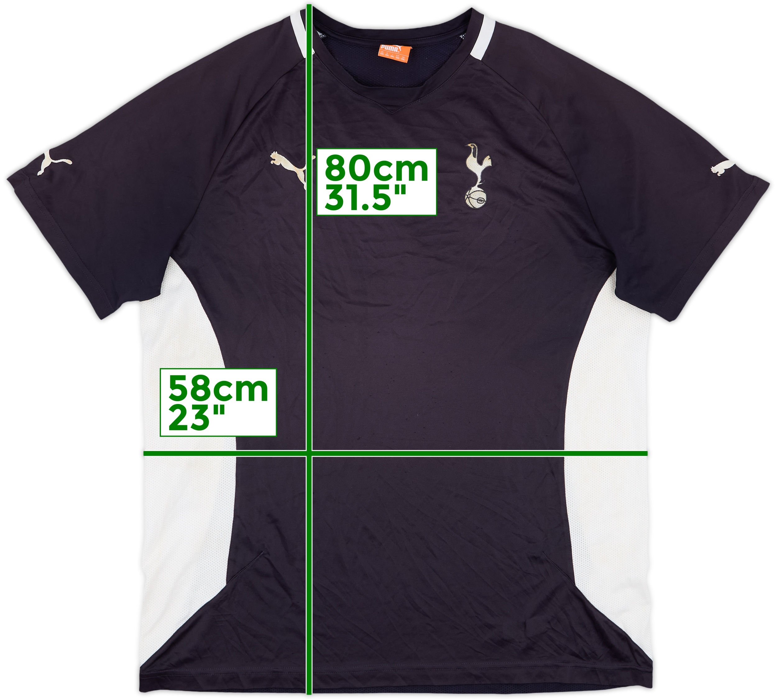 2008-09 Tottenham Puma Training Shirt - 7/10 - (XXL)