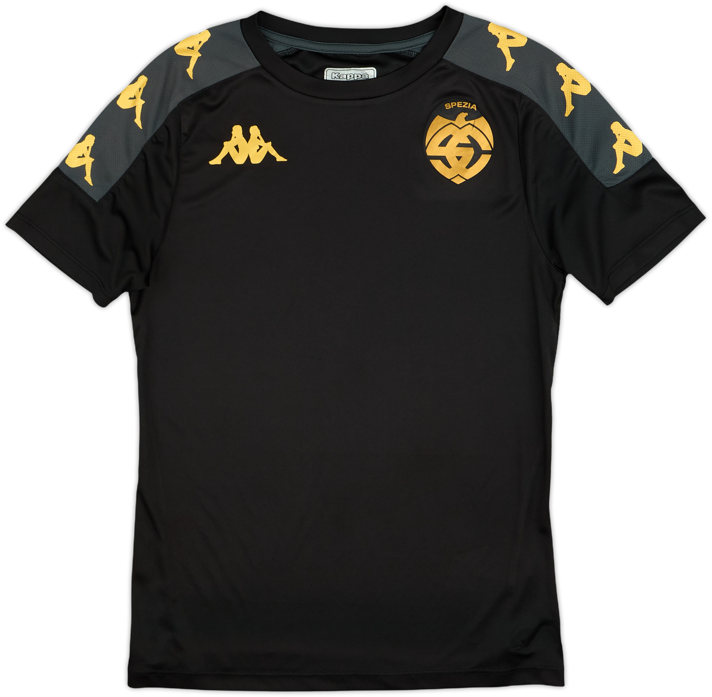 2023-24 Spezia Kappa Training Shirt - 6/10 - (XL.Boys)