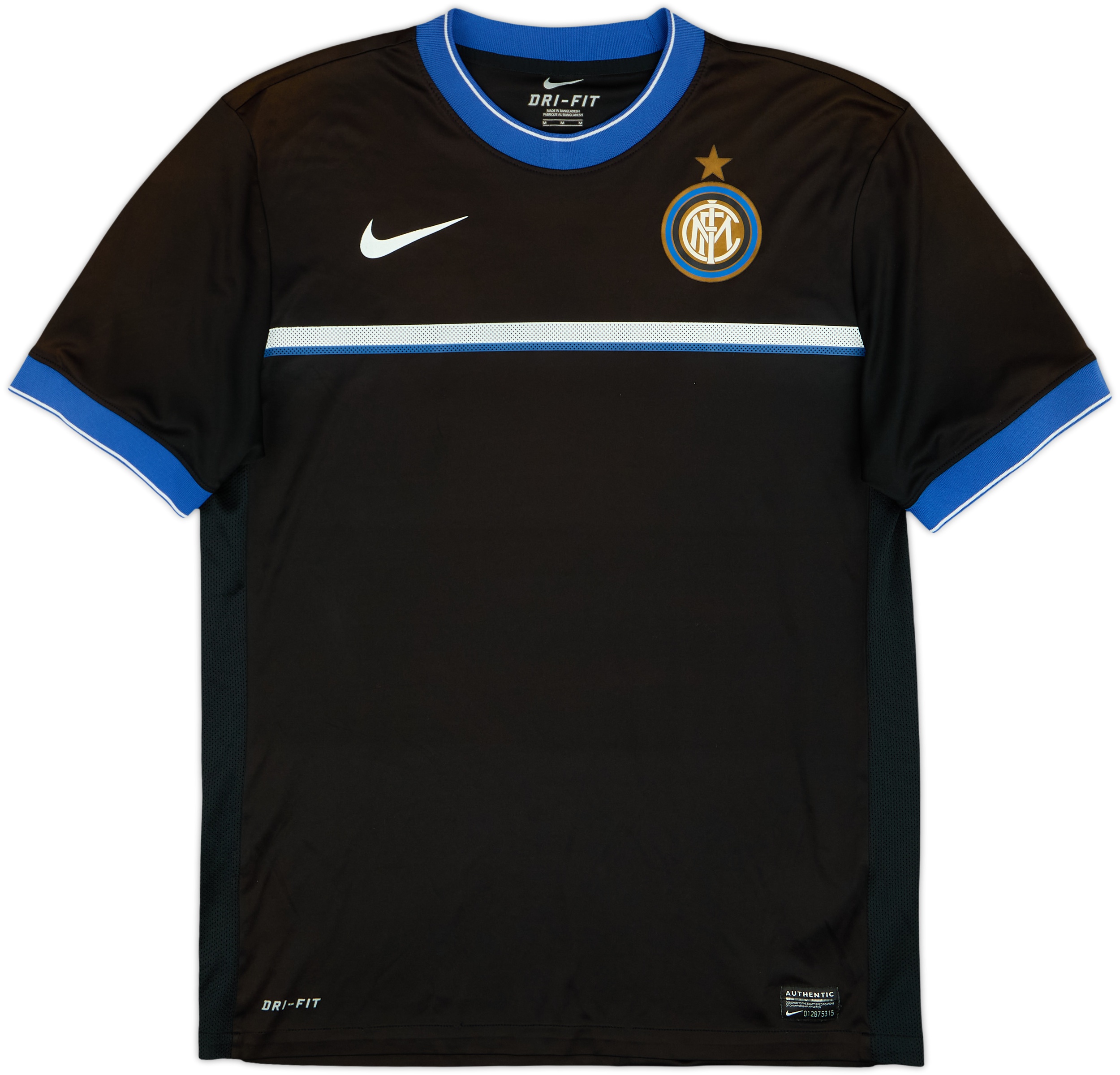11-12 INTEL MILANO NAGATOMO 55番　NIKE 半袖s 11-12 INTEL MILANO NAGATOMO 55番 NIKE 半袖s 【公式通販】 Nike