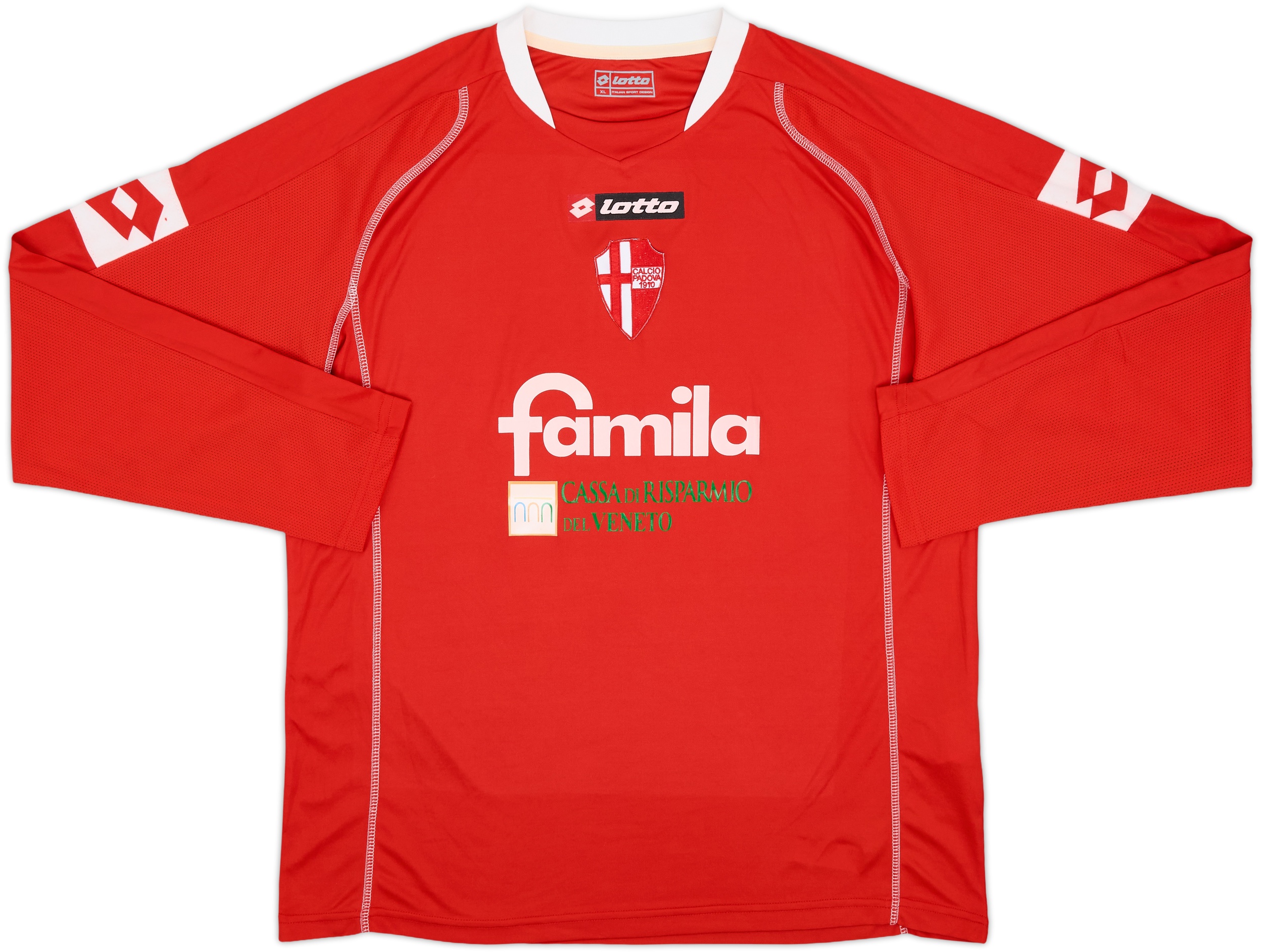 2008-09 Padova Away L/S Shirt - 9/10 - (XL)