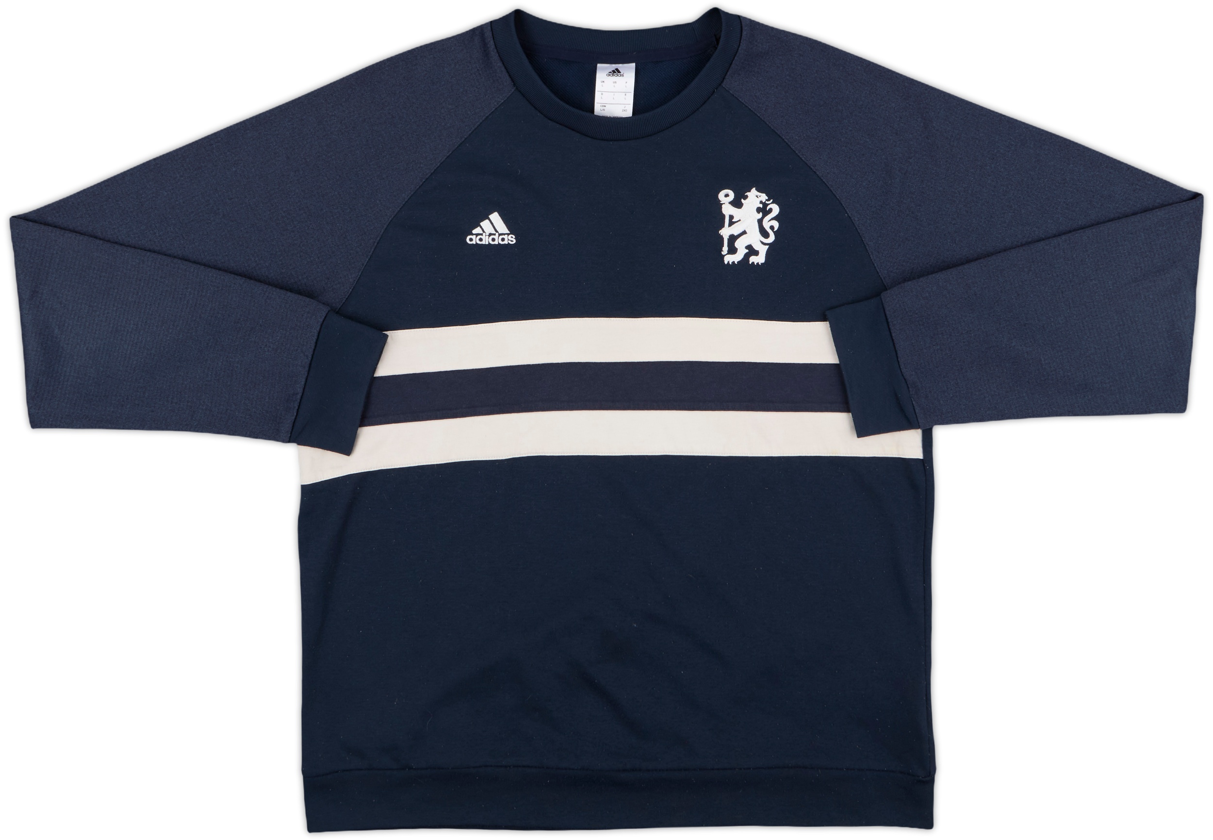 2015-16 Chelsea adidas Sweat Top 6/10 (L)