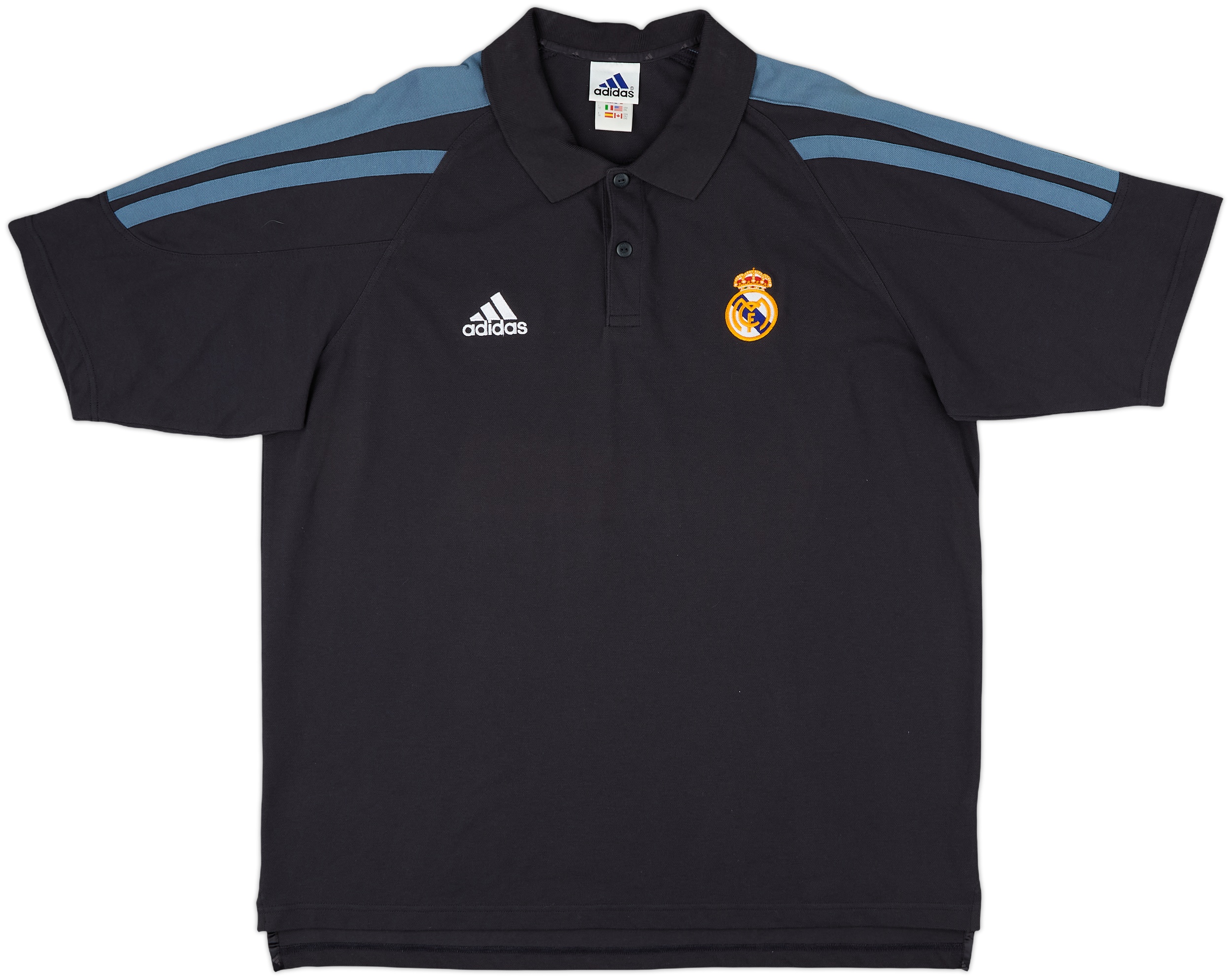 adidas Real Madrid シャツ 2XL グレー Adidas Real Madrid Junior Training Jersey 2020/2021 - Sport