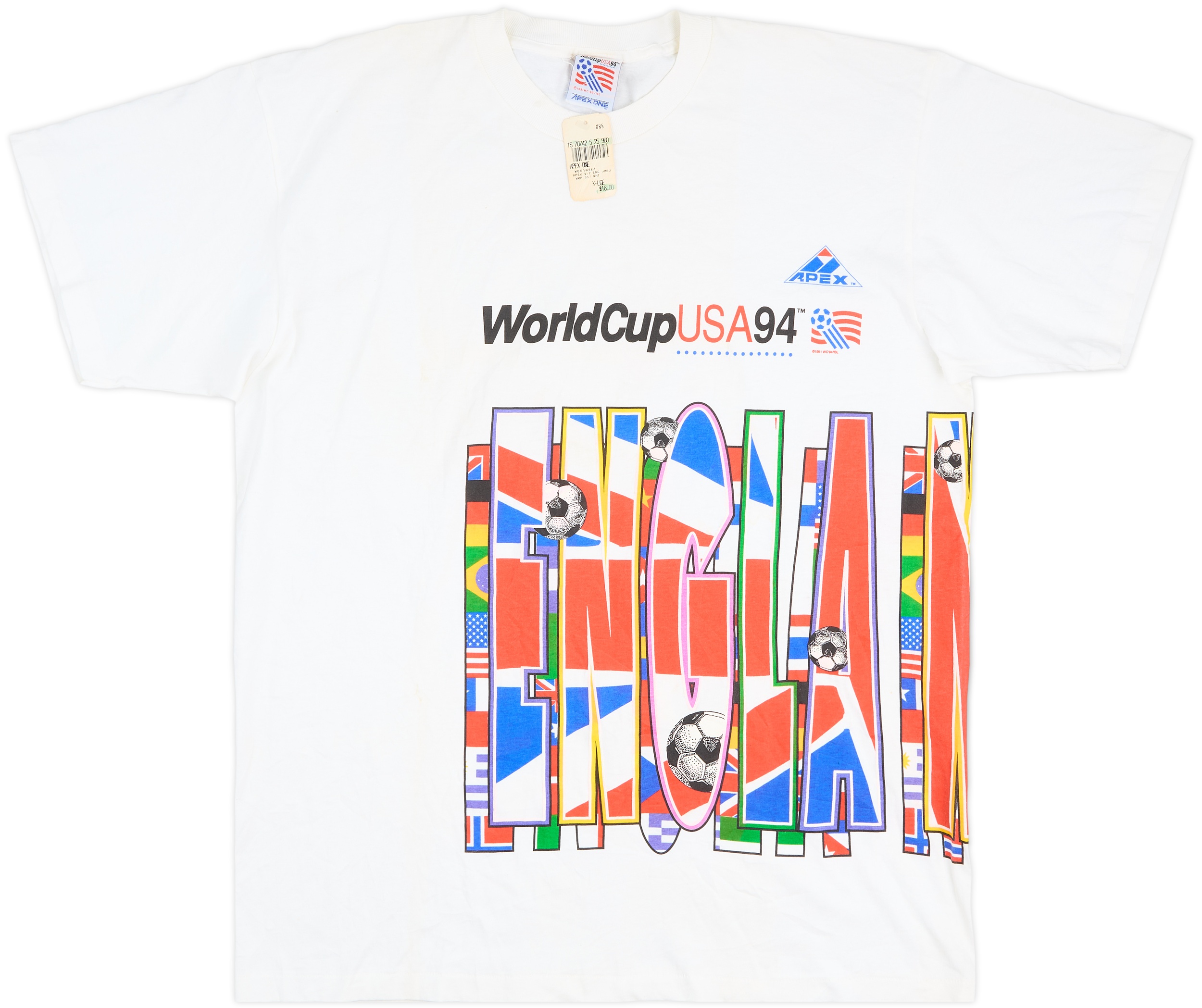 1994 USA World Cup Graphic Tee (L)