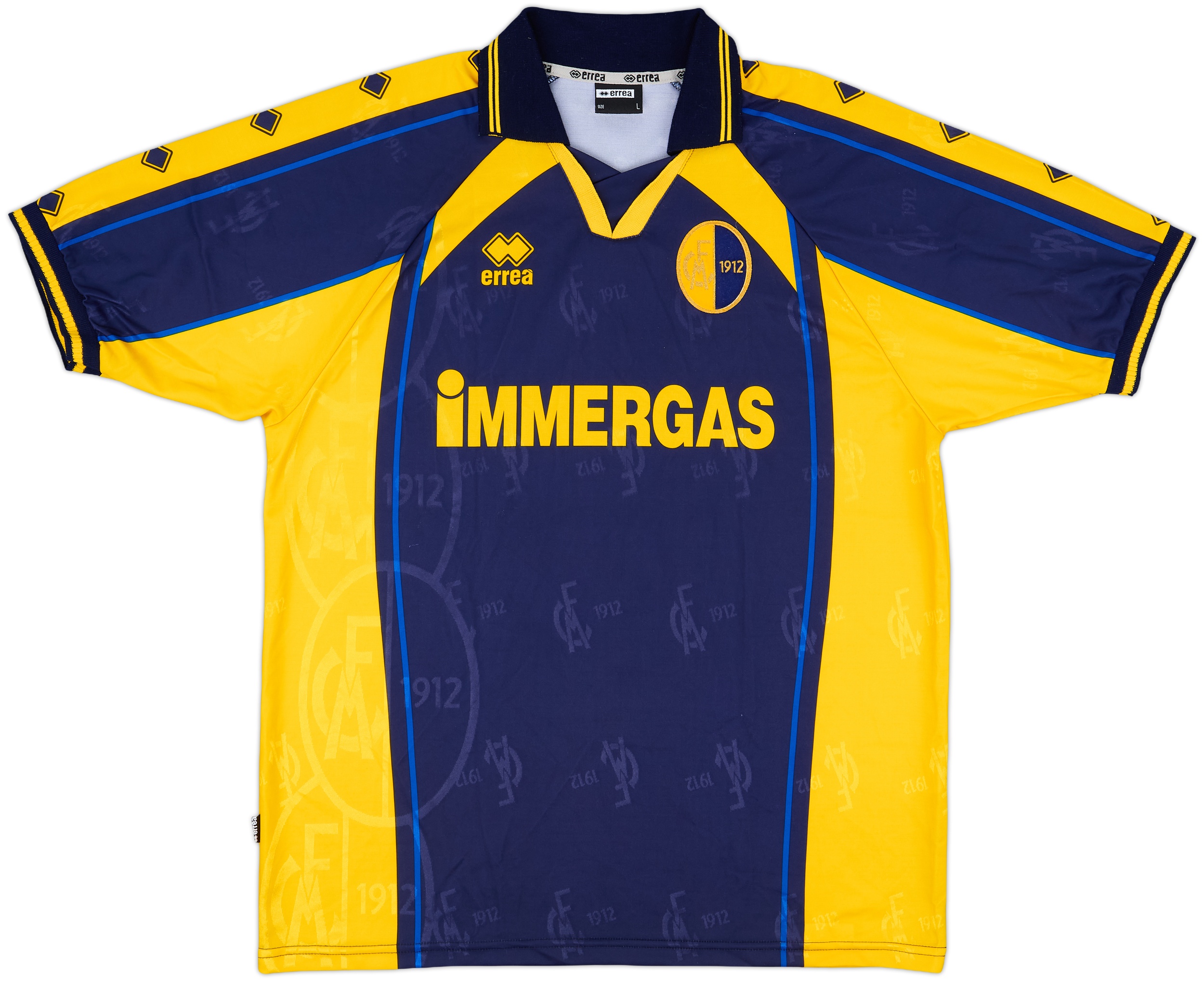 2001-02 Modena Away Shirt 8/10 (L)