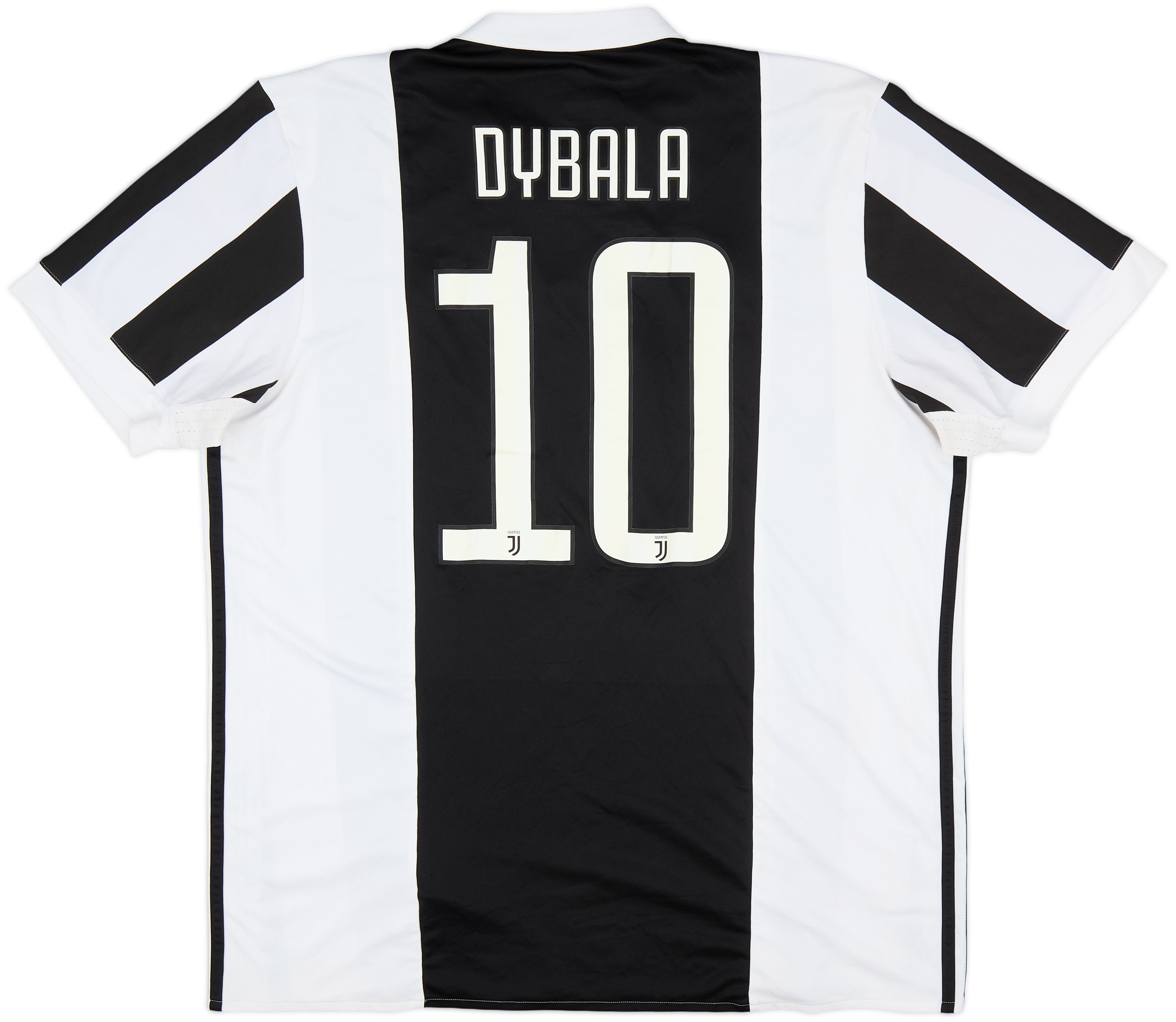 2017-18 Juventus Home Shirt Dybala #10 - 7/10 - (XL.Boys)