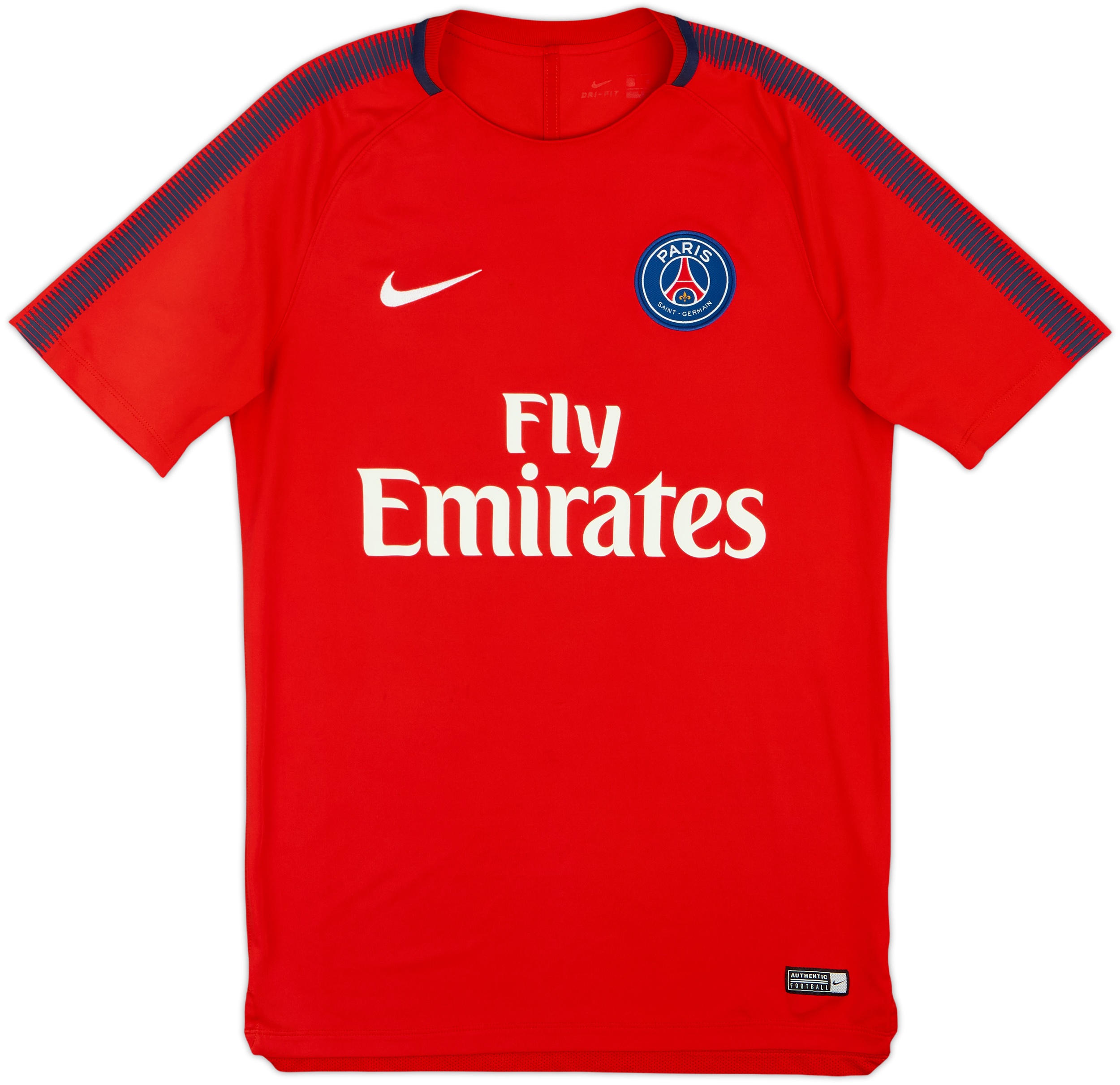 2017-18 Paris Saint-Germain Nike Training Shirt - 8/10 - (L)