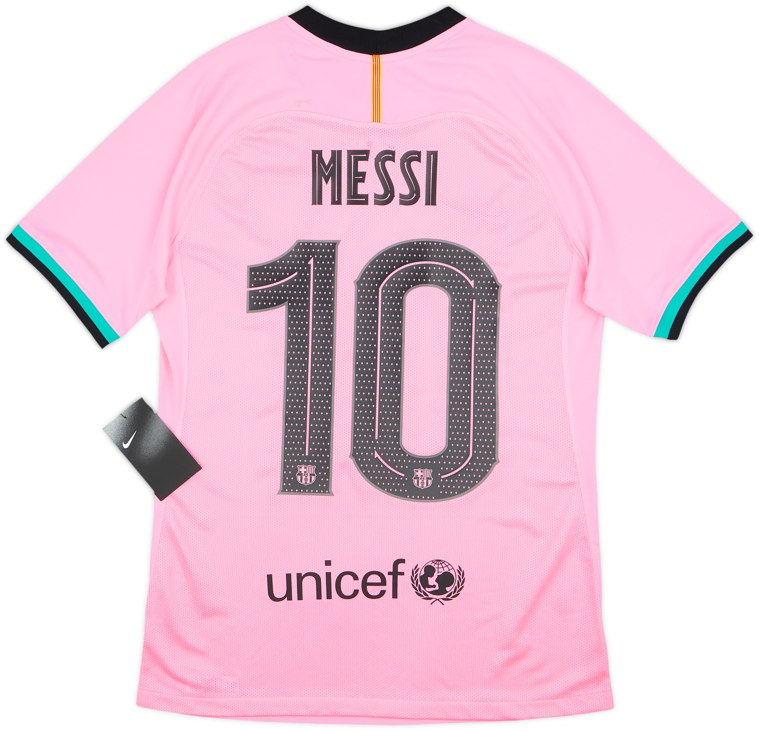 2020-21 Barcelona Authentic Third Shirt Messi #10 (M)