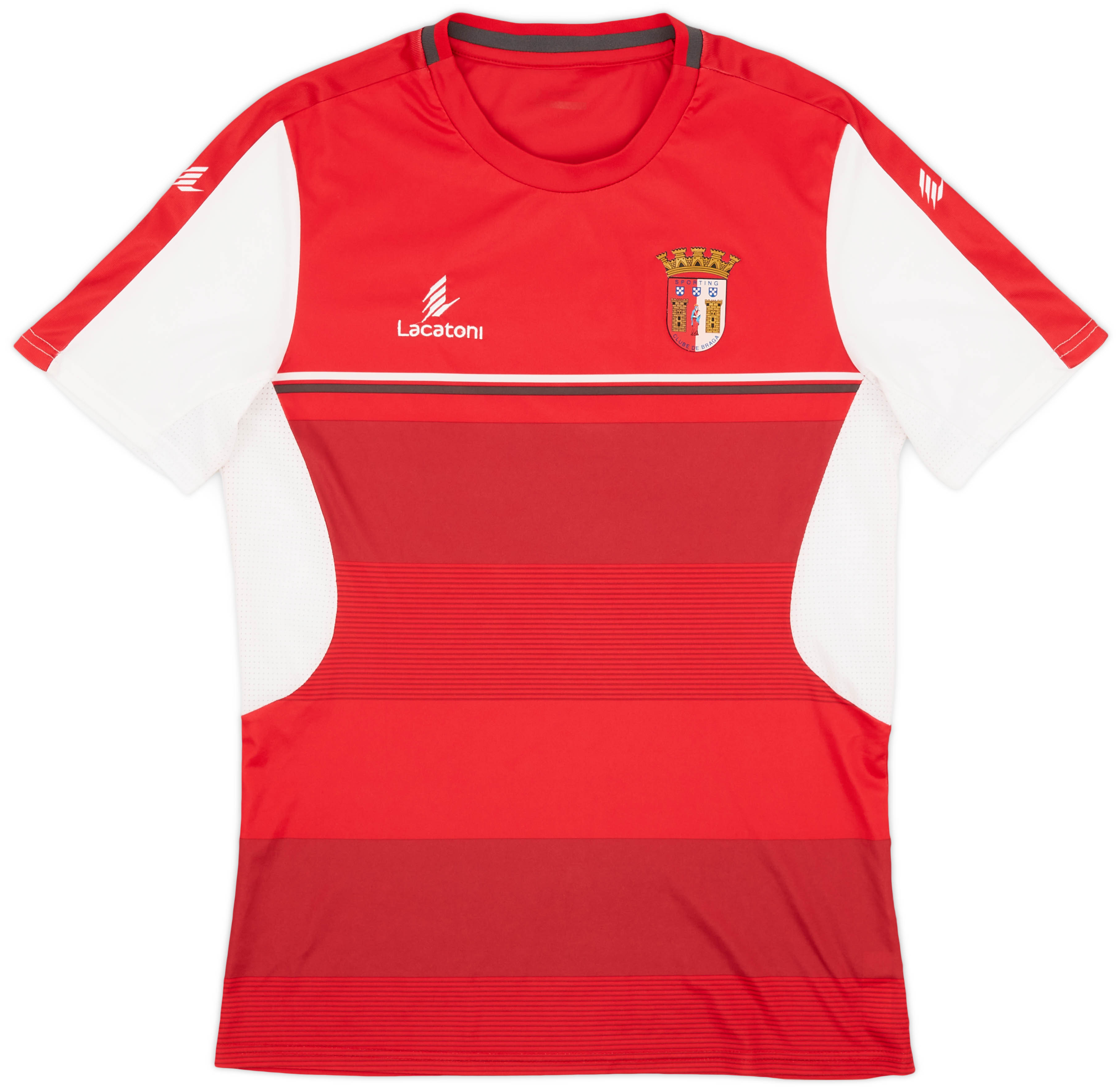 2016-17 Braga Lacatoni Training Shirt - 8/10 - (L)