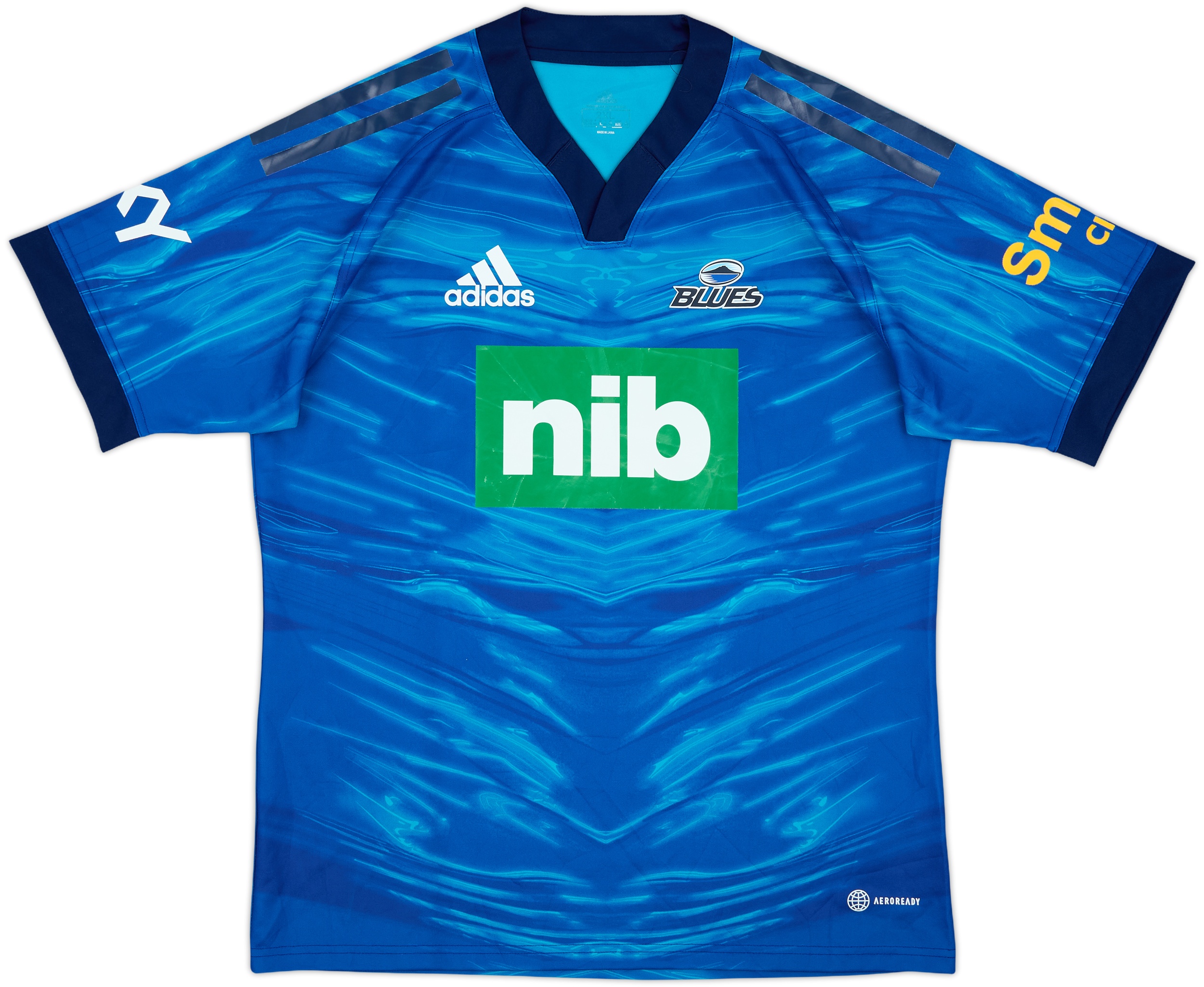 ウェア BLUES rugby T-shirts 2021 Blues Rugby Home Shirt - 7/10 - (XL)