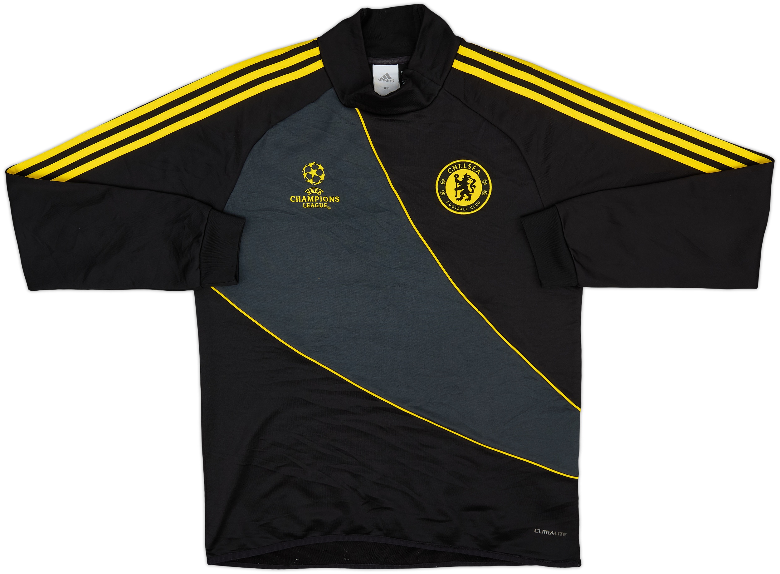 2012-13 Chelsea adidas CL Sweat Top - 8/10 - (M)
