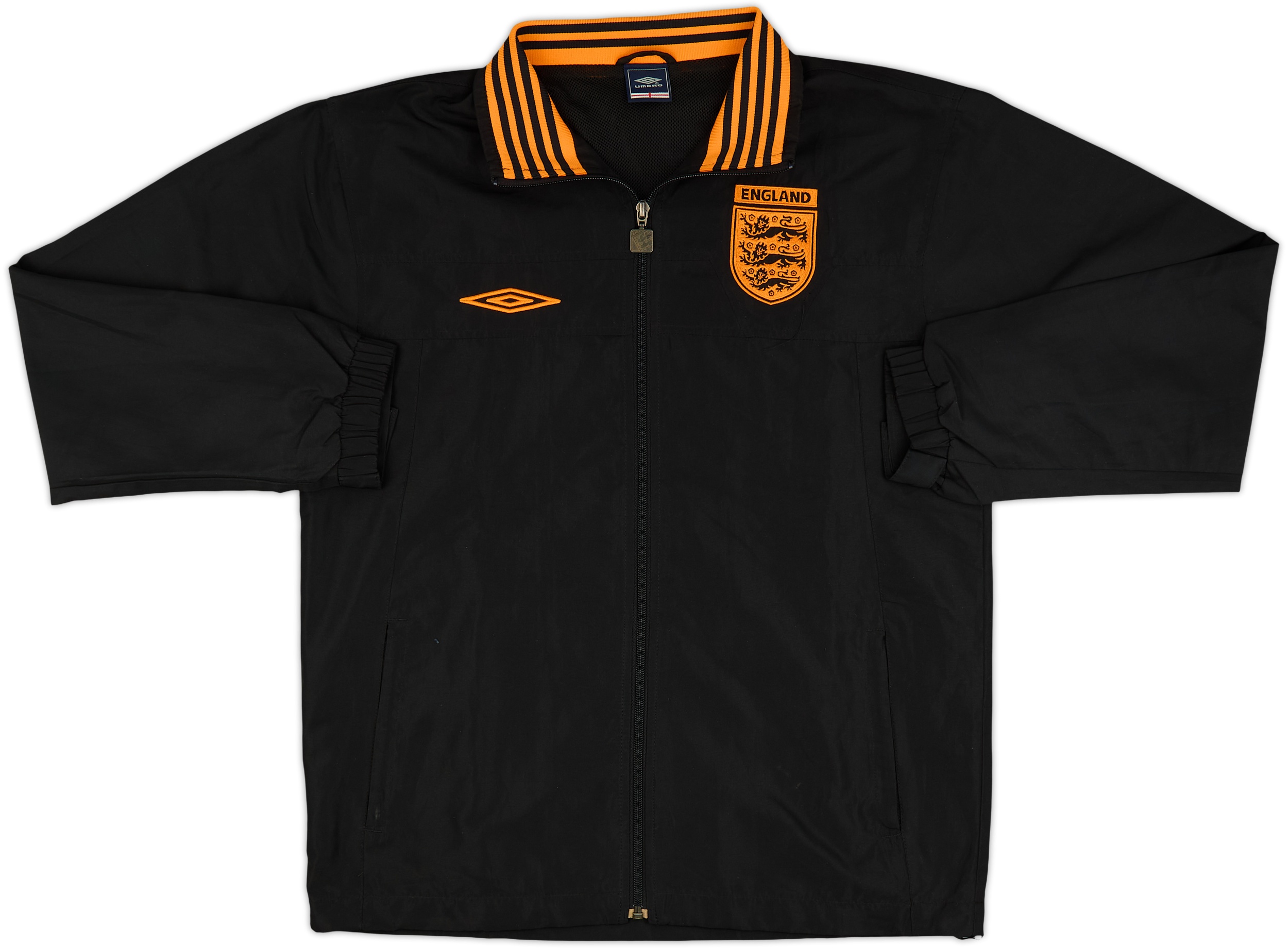2004-06 England Umbro Track Jacket - 8/10 - (XS)