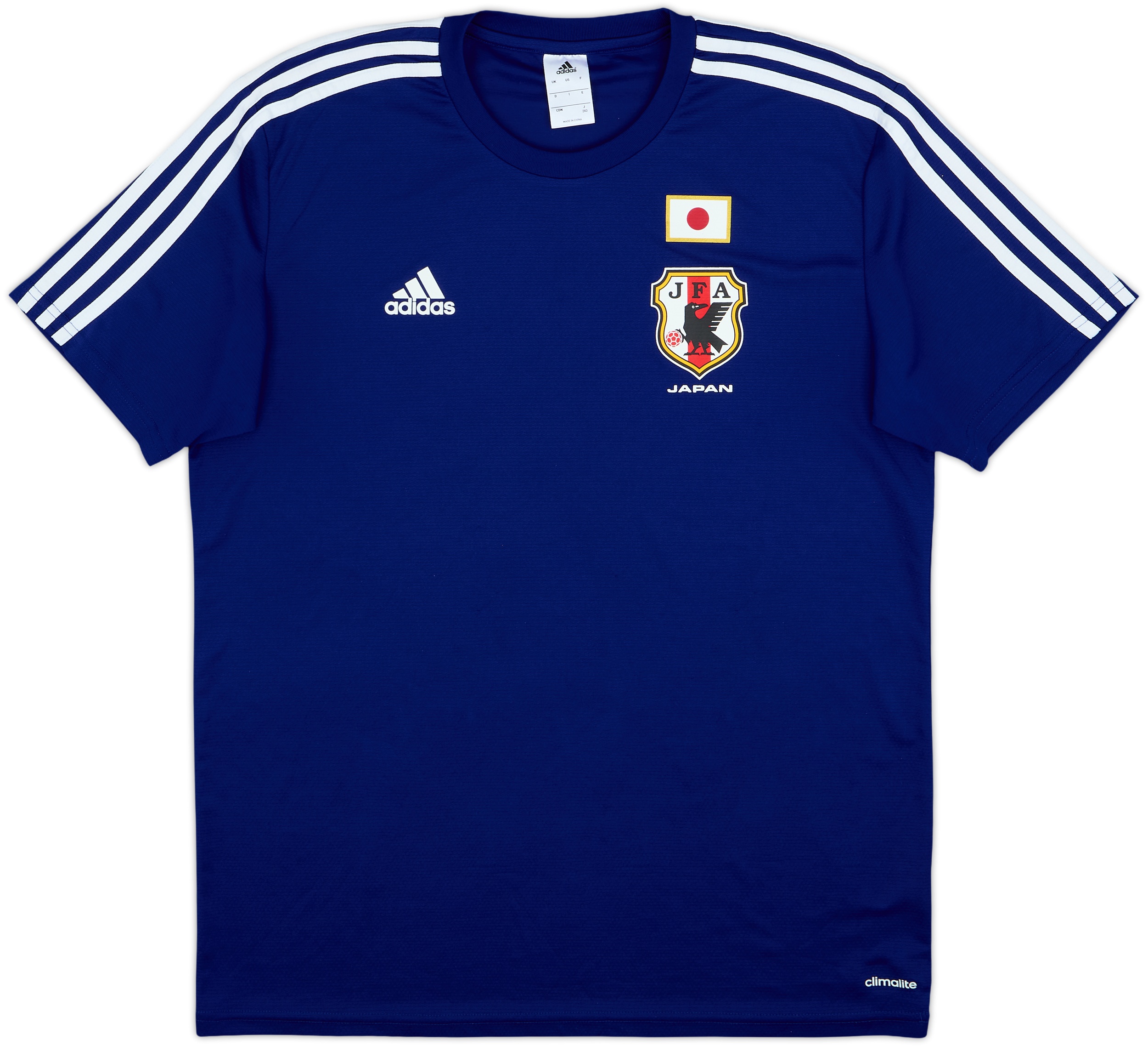 family japan シャツ　サイズ2 ポーカーズ　11747391 2013-15 Japan Basic Home Shirt #2 - 8/10 - (XXL)