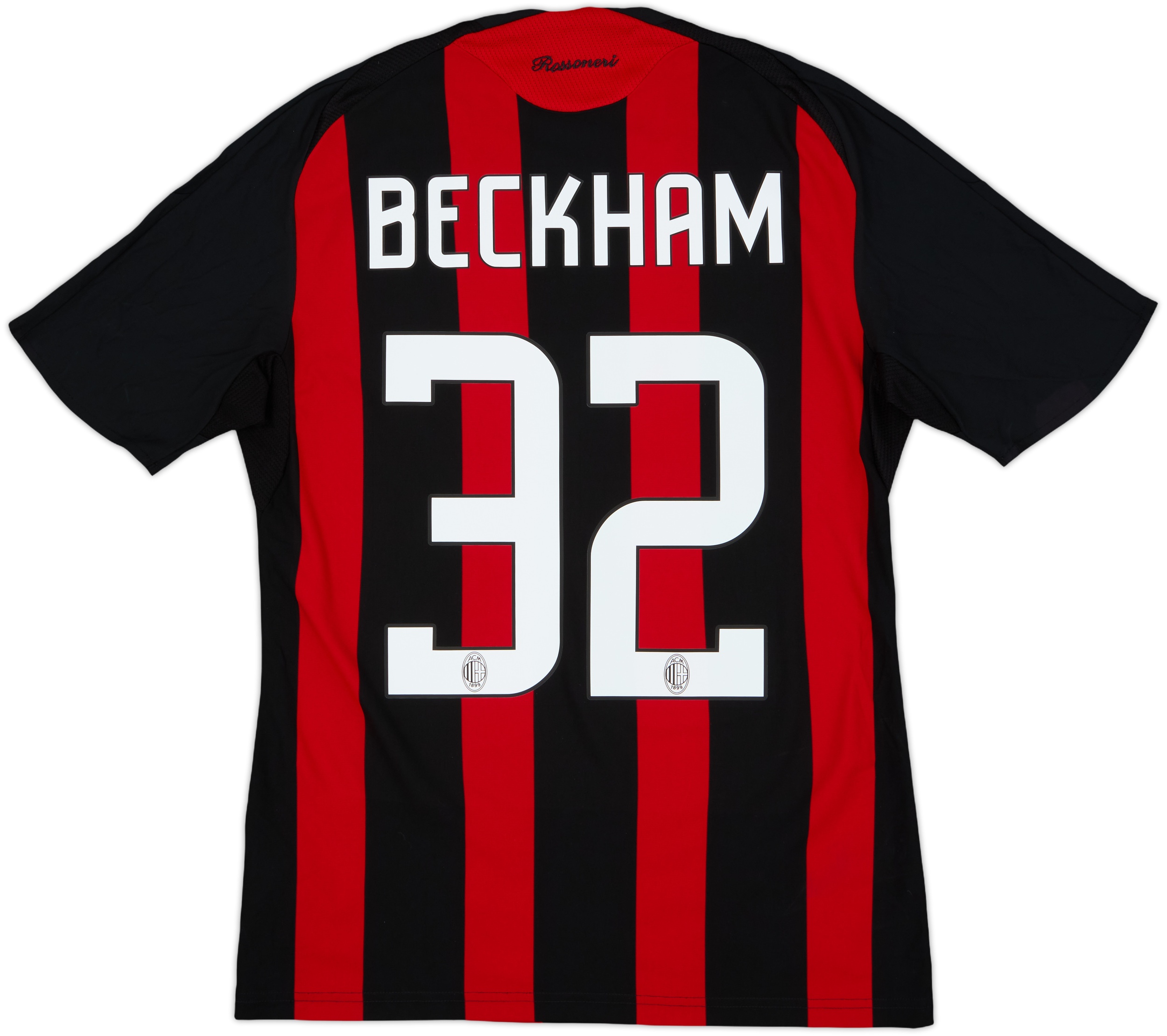 AC Milan BECKHAM 32番 シャツ 141125816093-