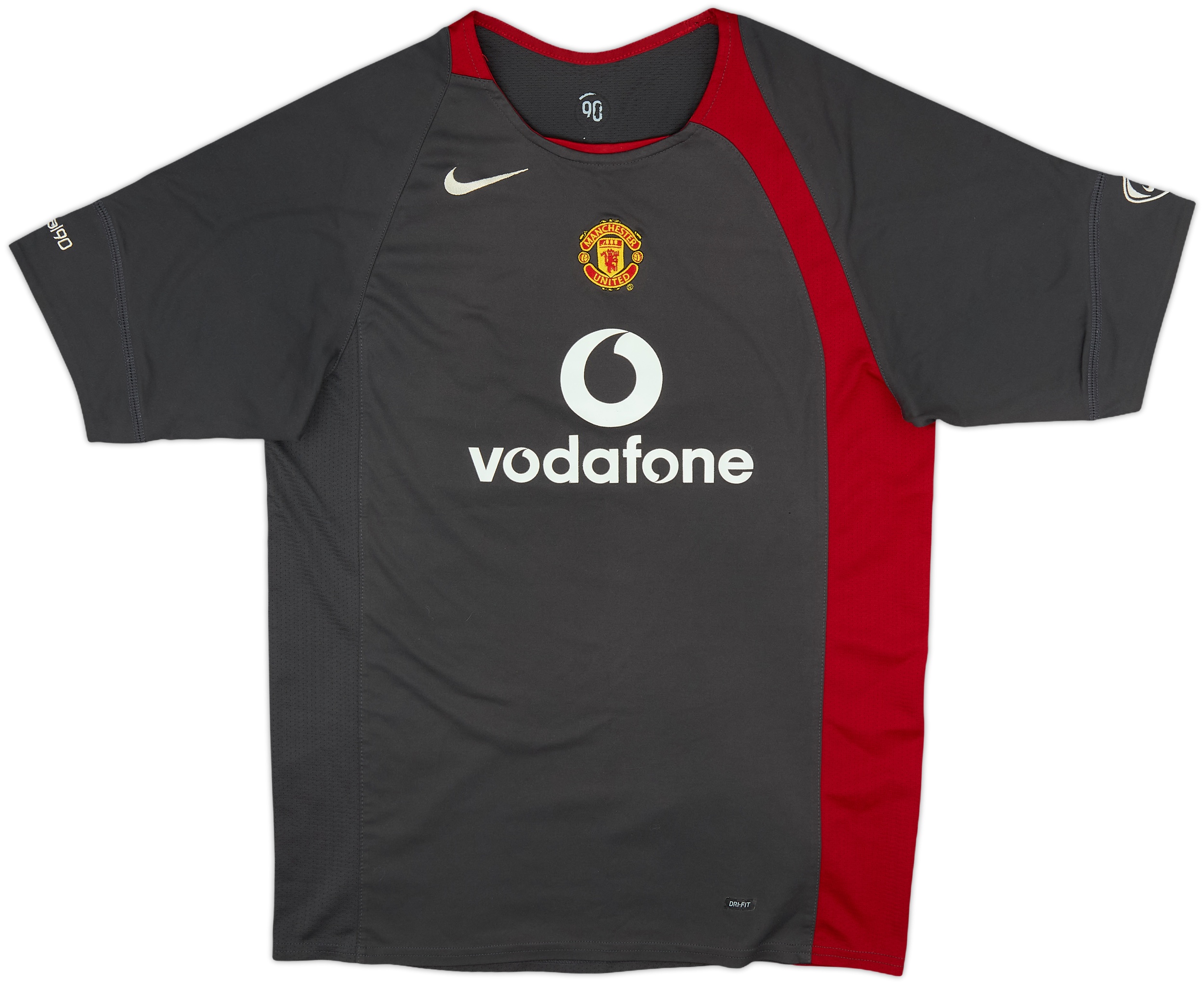 ウェア Manchester United 04/05 training shirt 2004-05 Manchester United Nike Training Shirt - 8/10 - (XL.Boys)