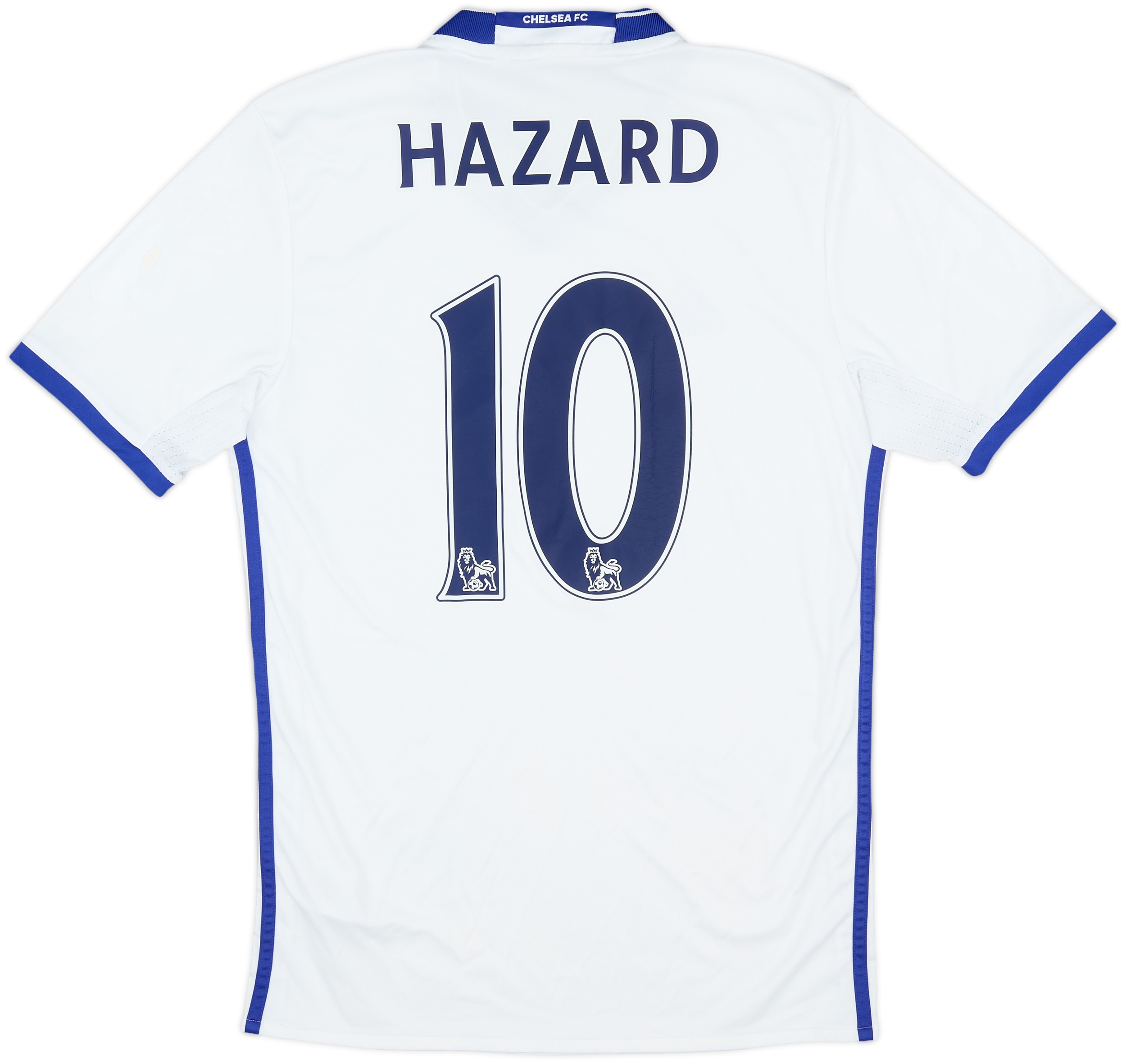 2016-17 Chelsea Third Shirt Hazard #10 - 6/10 - (S)
