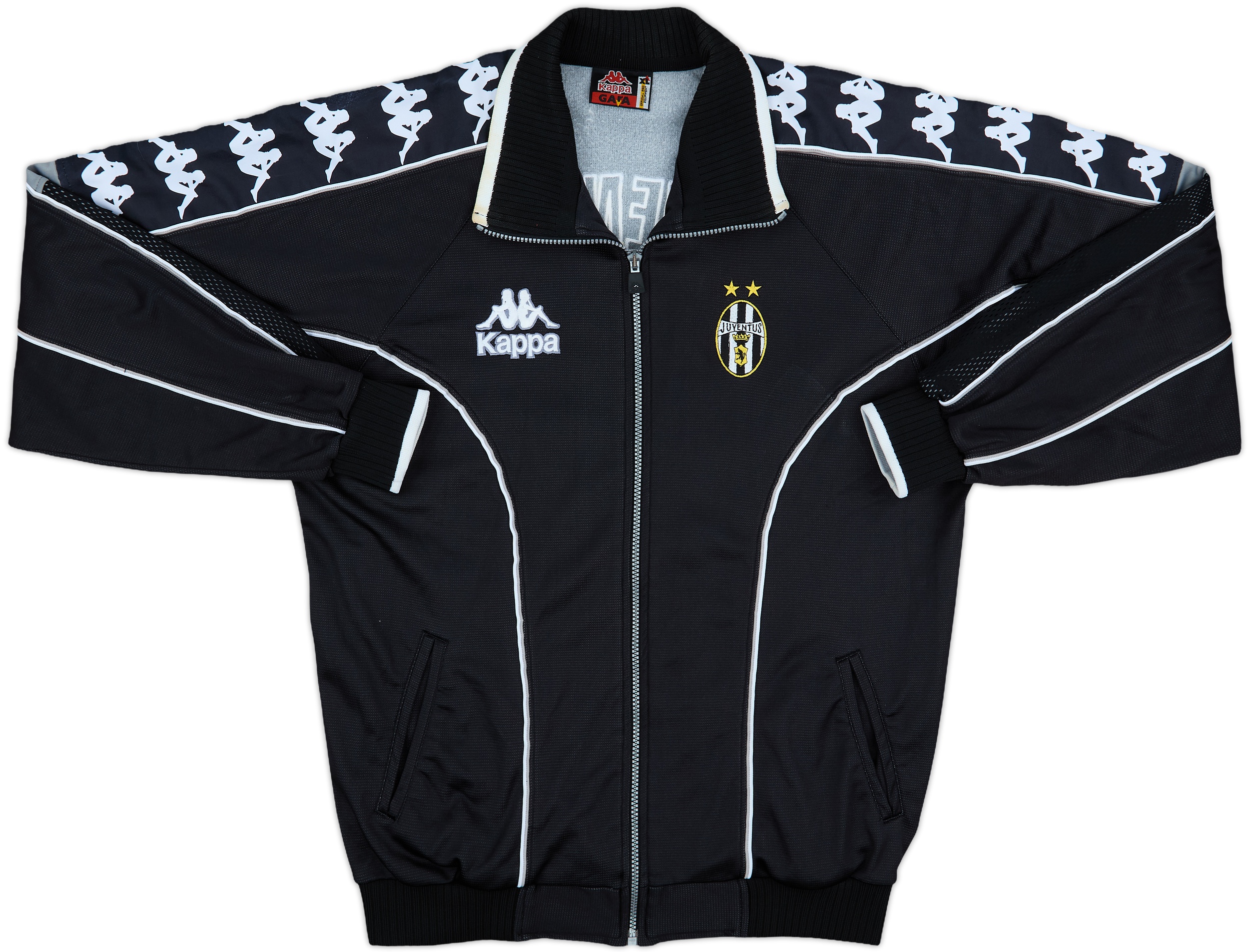 1998-99 Juventus Kappa Track Jacket - 9/10 - (XL)
