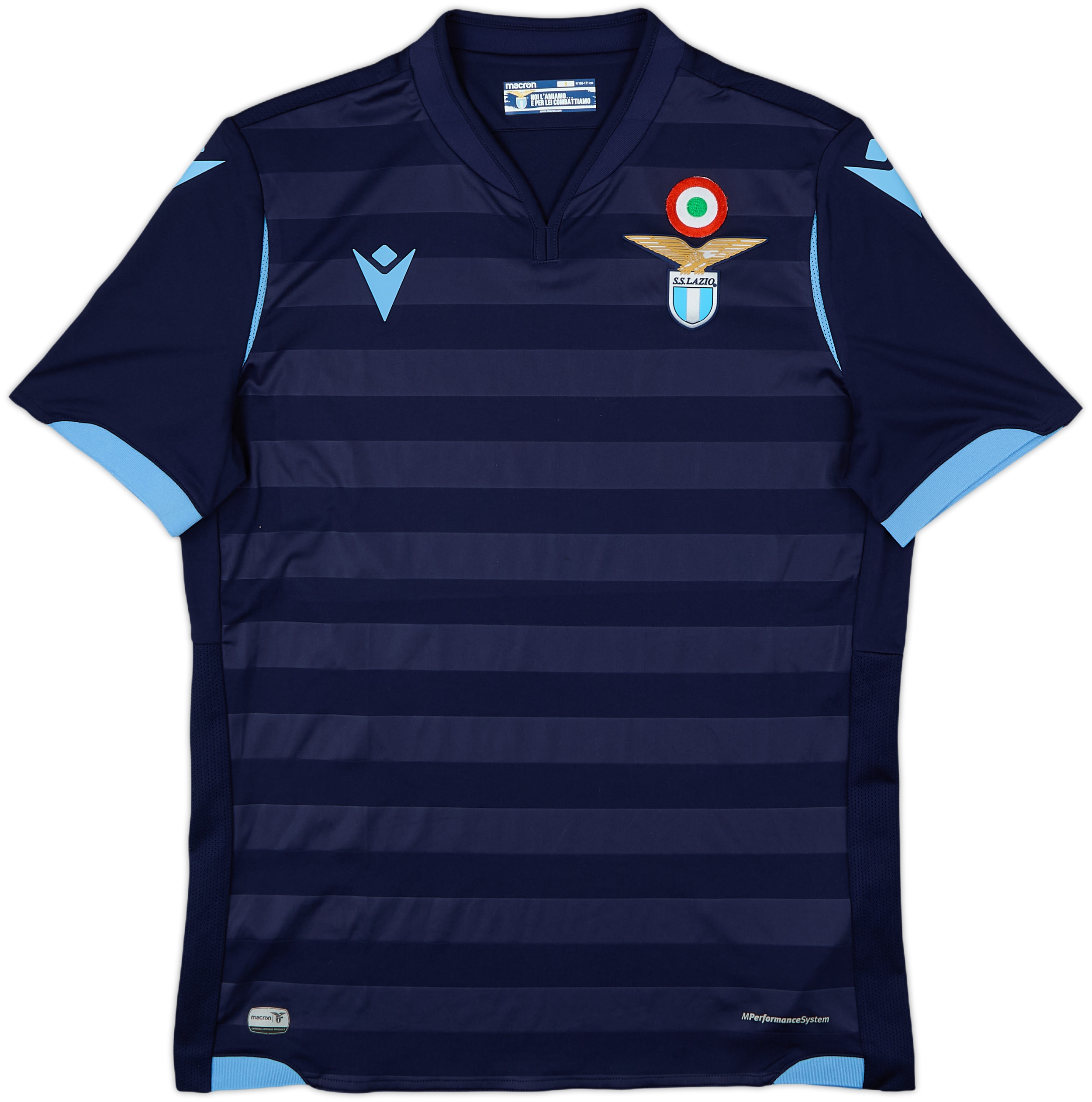 Liberto ユニフォーム　セット 2019-20 Lazio Third Shirt - 9/10 - (S)