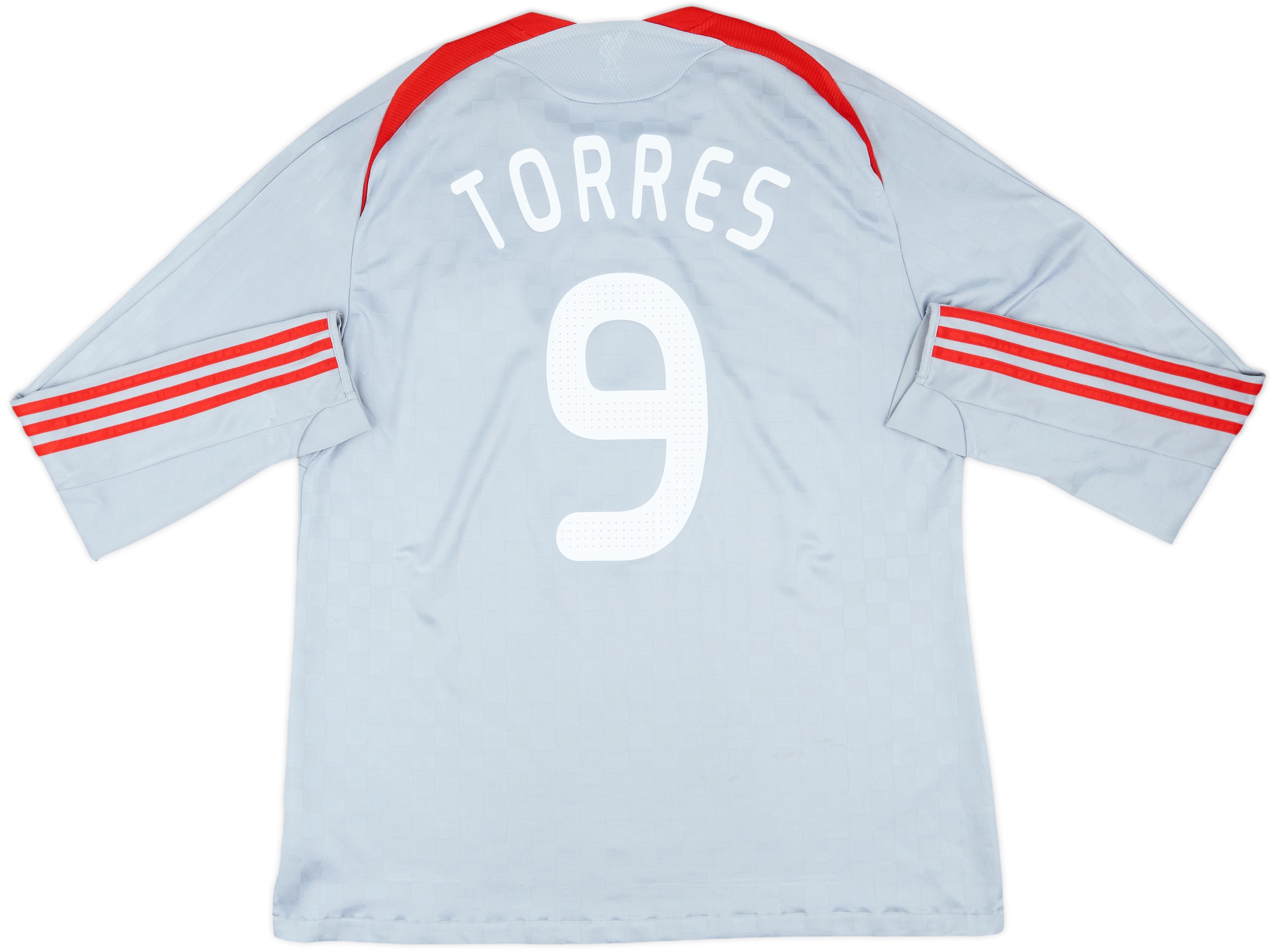 2008-09 Liverpool Away L/S Shirt Torres #9 - 6/10 - (XXL)
