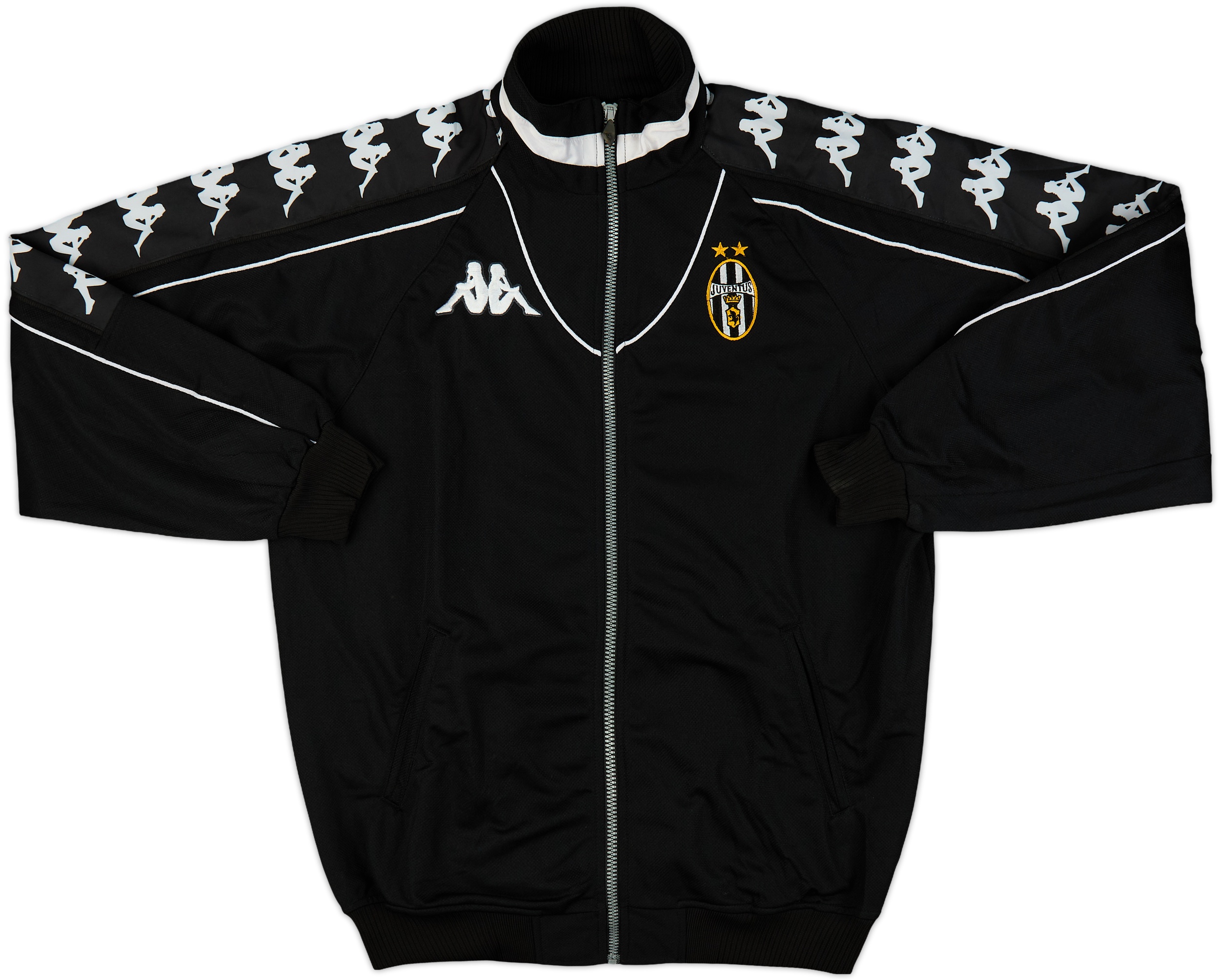1998-99 Juventus Kappa Track Jacket - 8/10 - (XL)