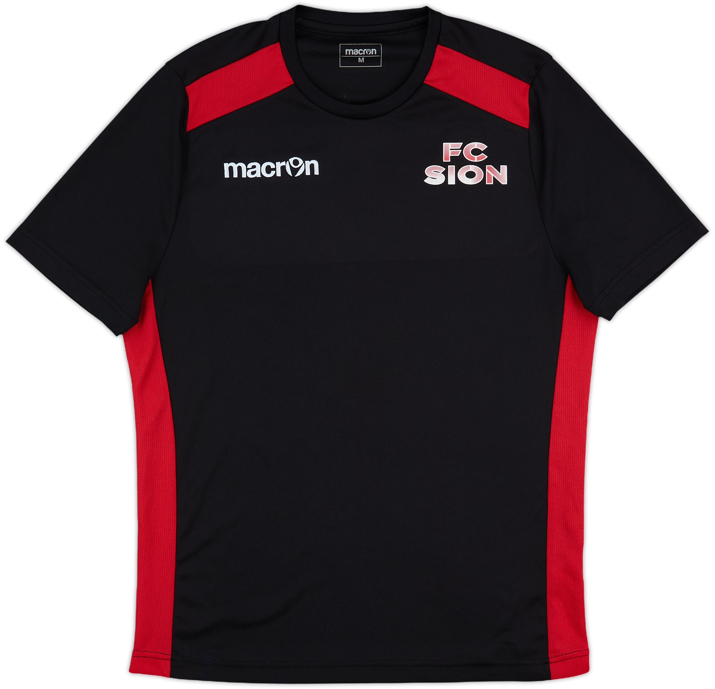 Maillot FC Sion Domicile 1993-95 - Match Issue #9, Taille M, Occasion (8/10)