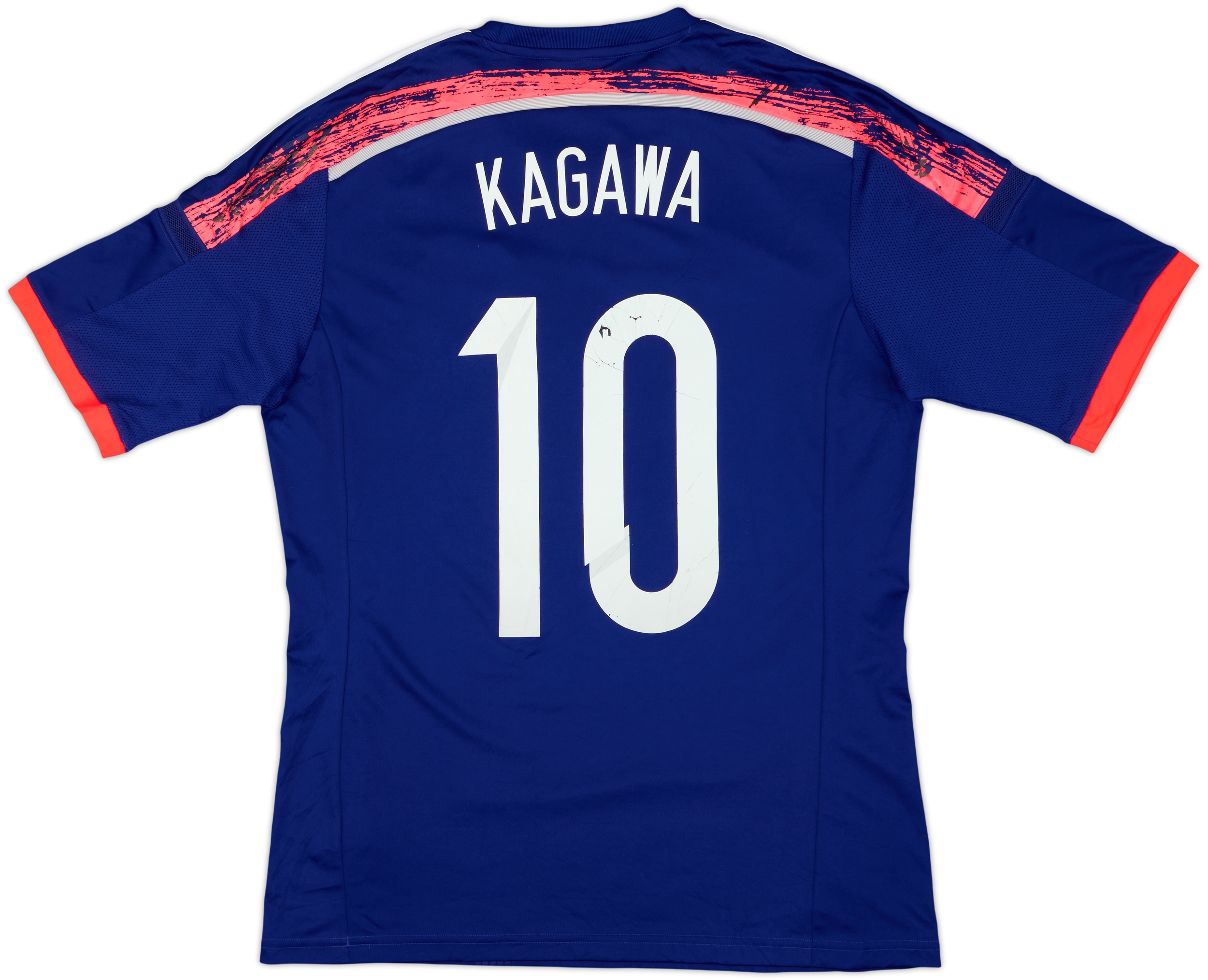 ウェア 2013-15 Japan  Shirt 2013-15 Japan Home Shirt Kagawa #10 - 6/10 - (M)