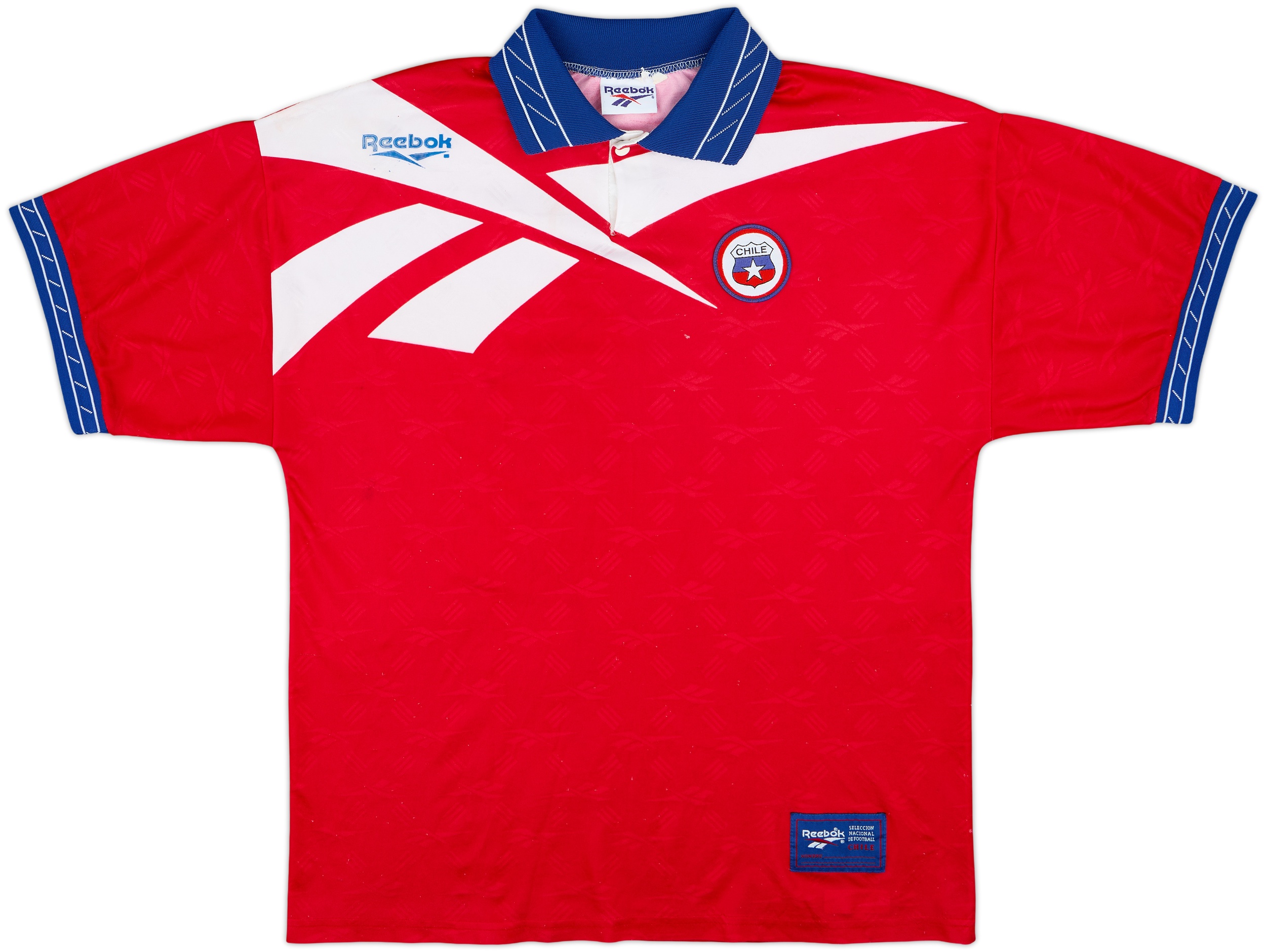 1997-99 Chile Home Shirt - 5/10 - (L)