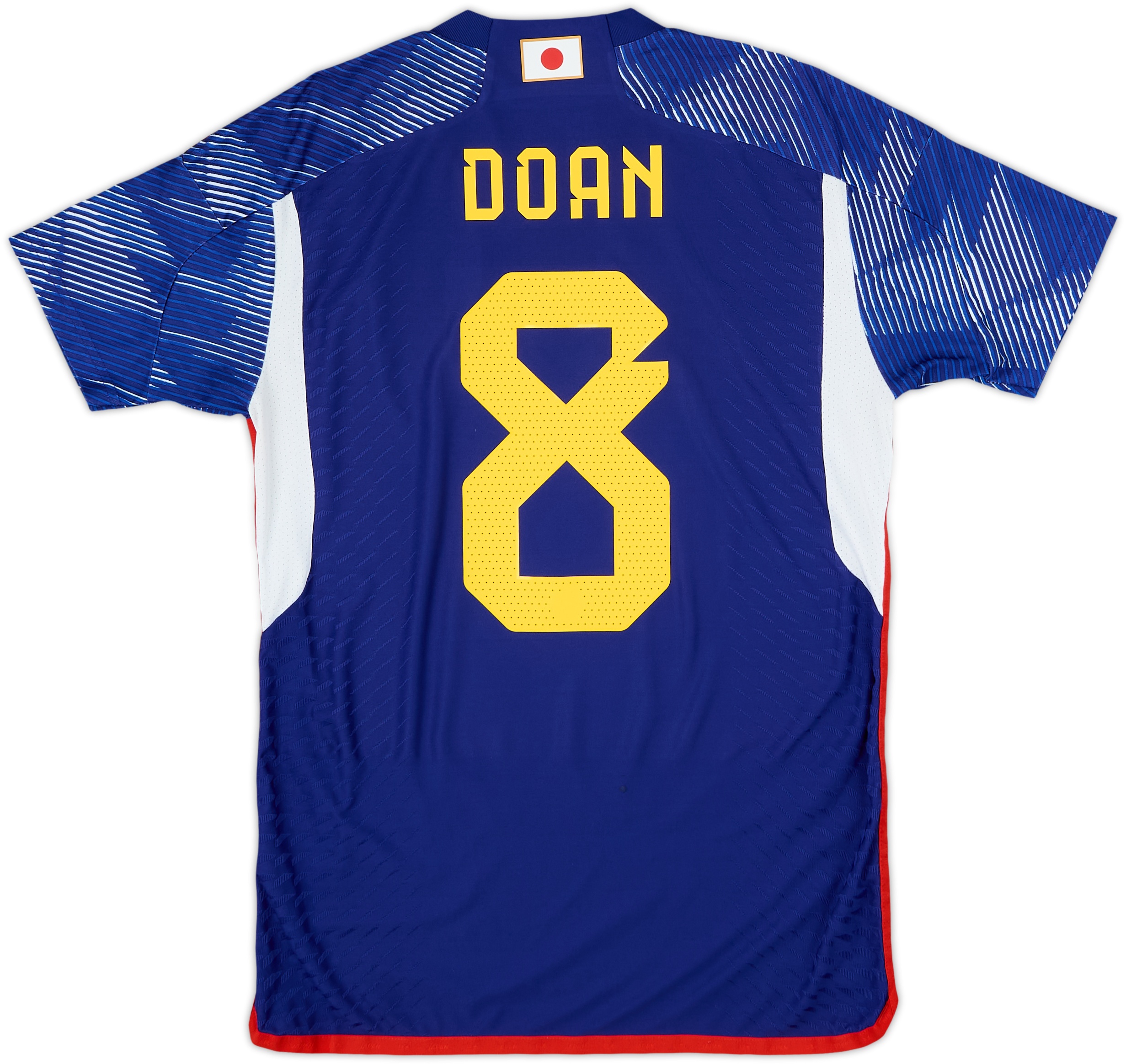 日本代表 DOAN 8  シャツ 2022-23 Japan Authentic Home Shirt Doan #8 - 9/10 - (S)