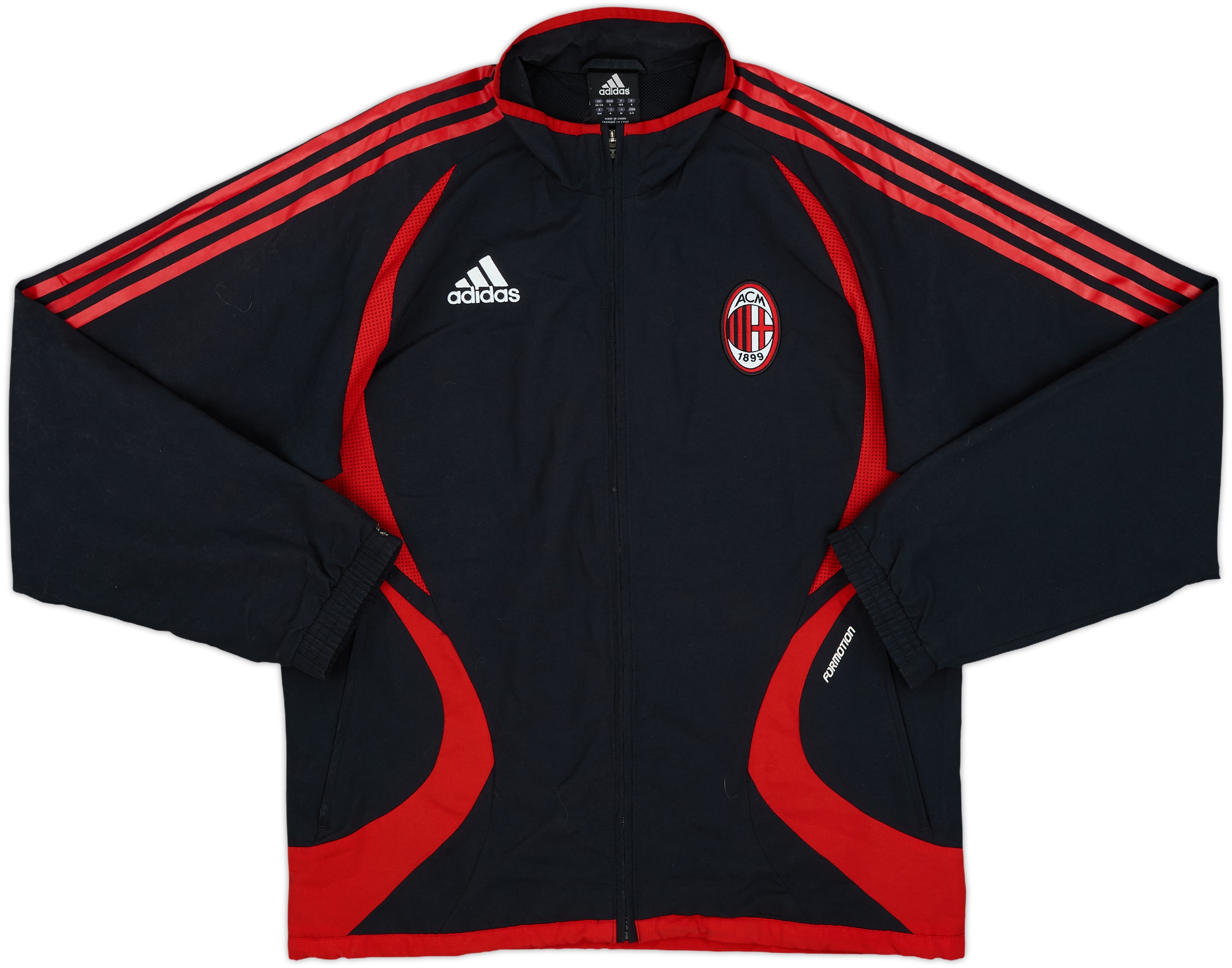 2006-07 AC Milan adidas Formotion Track Jacket - 7/10 - (S)