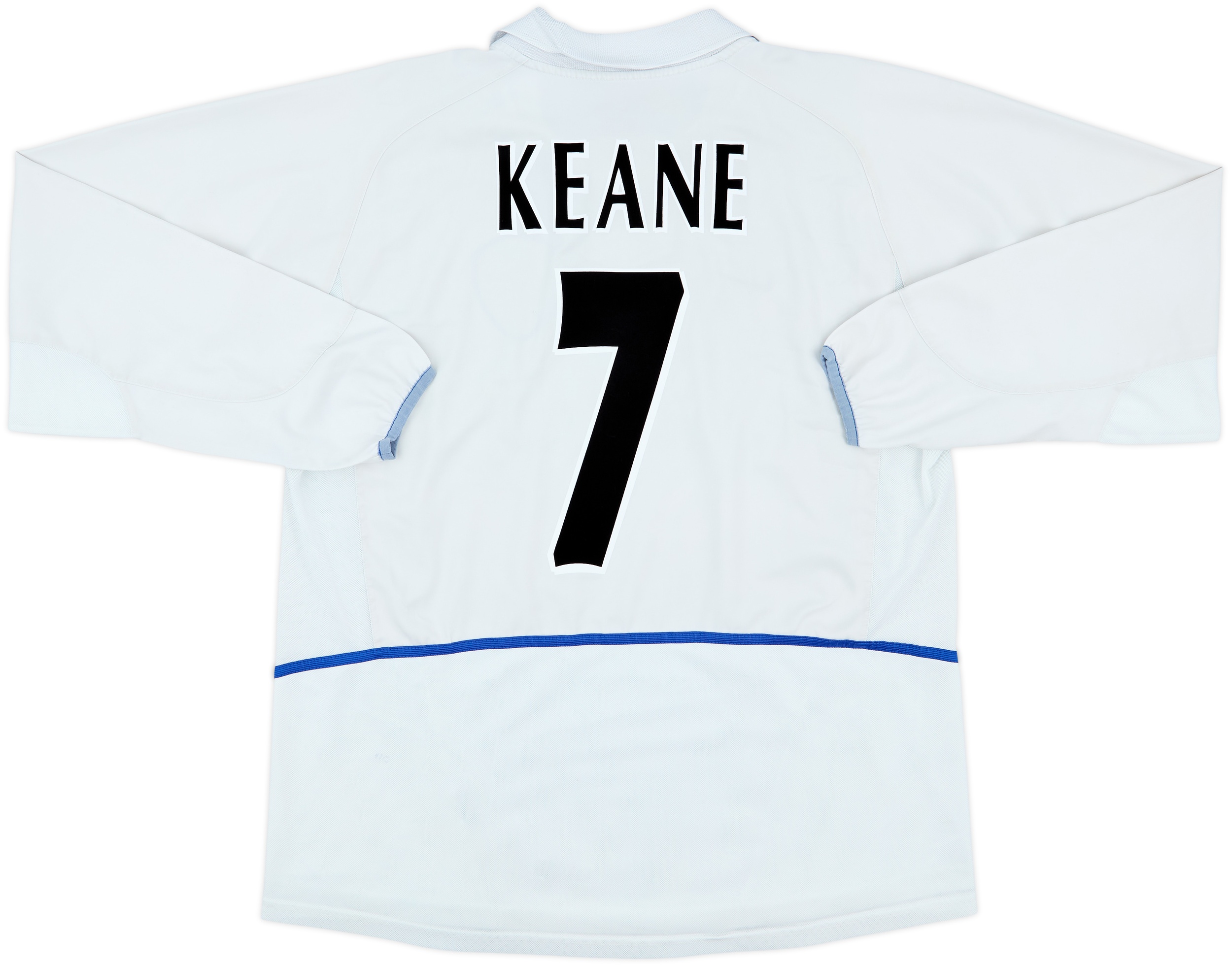 Nike 2002/03 Leeds United XL 長袖　リーズ 2002-03 Leeds United Home L/S Shirt Keane #7 - 5/10 - (XL)