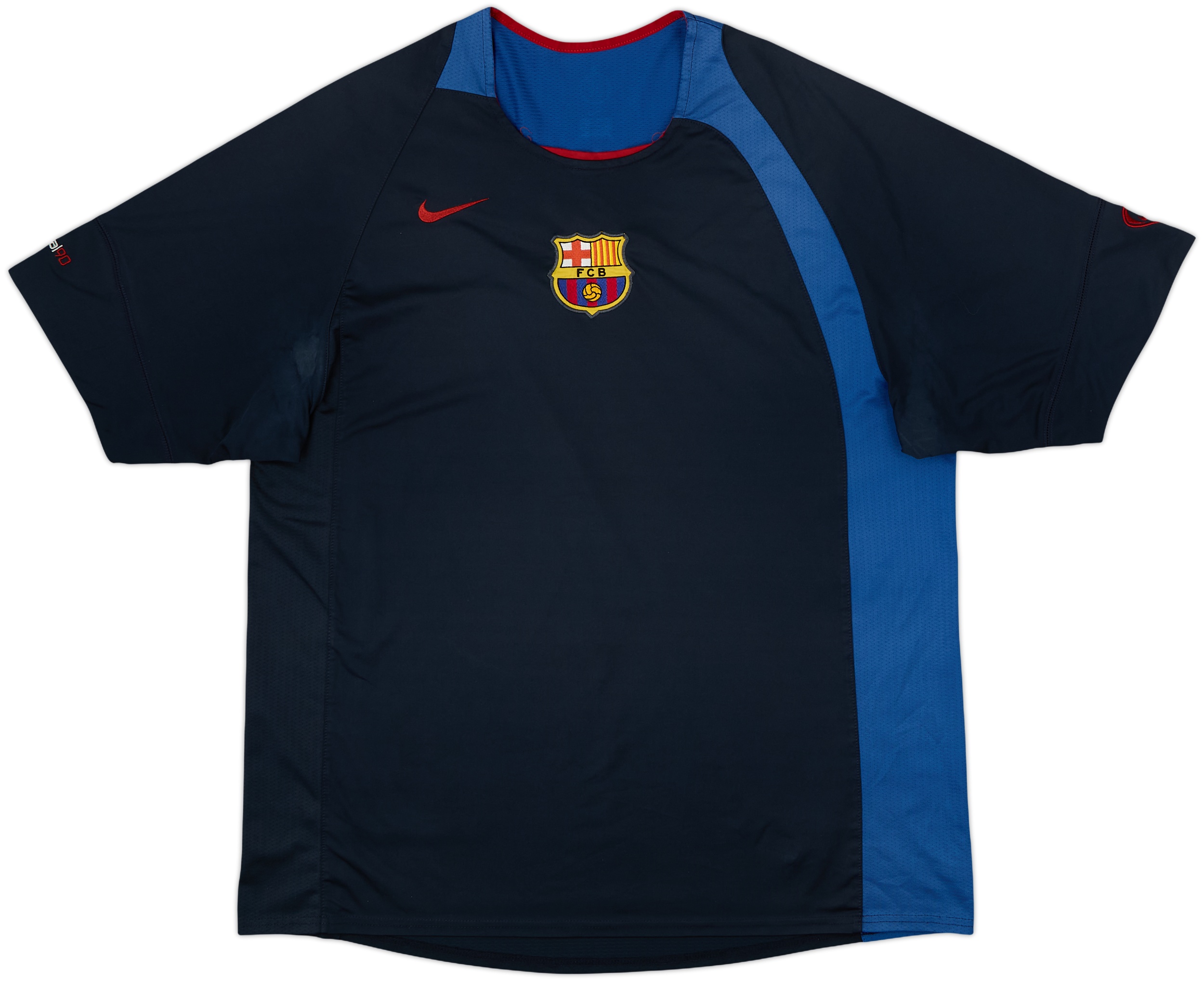 2004-05 Barcelona Nike Training Shirt - 6/10 - (XL)