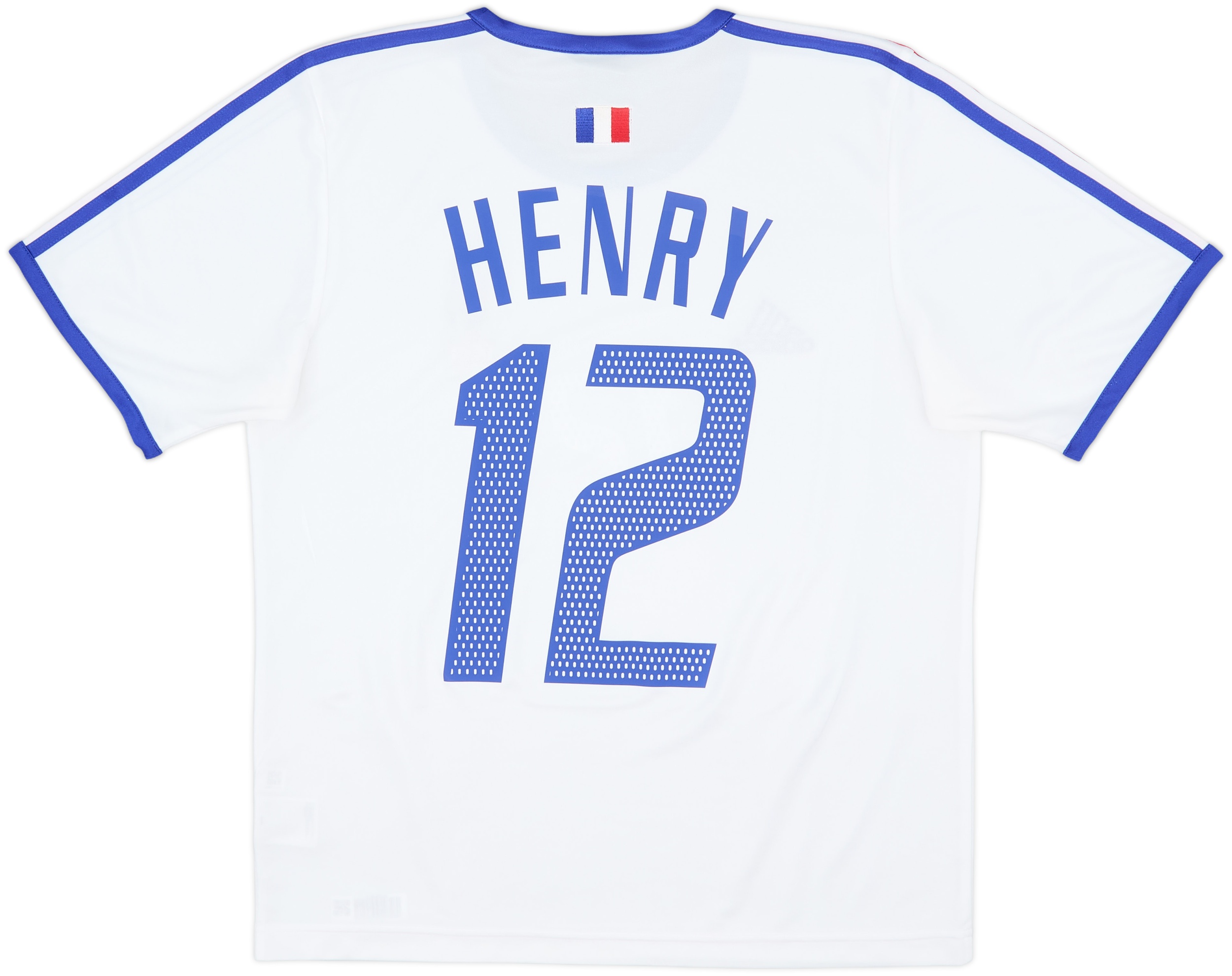 2004-06 France Basic Away Shirt Henry #12 - 8/10 - (M)