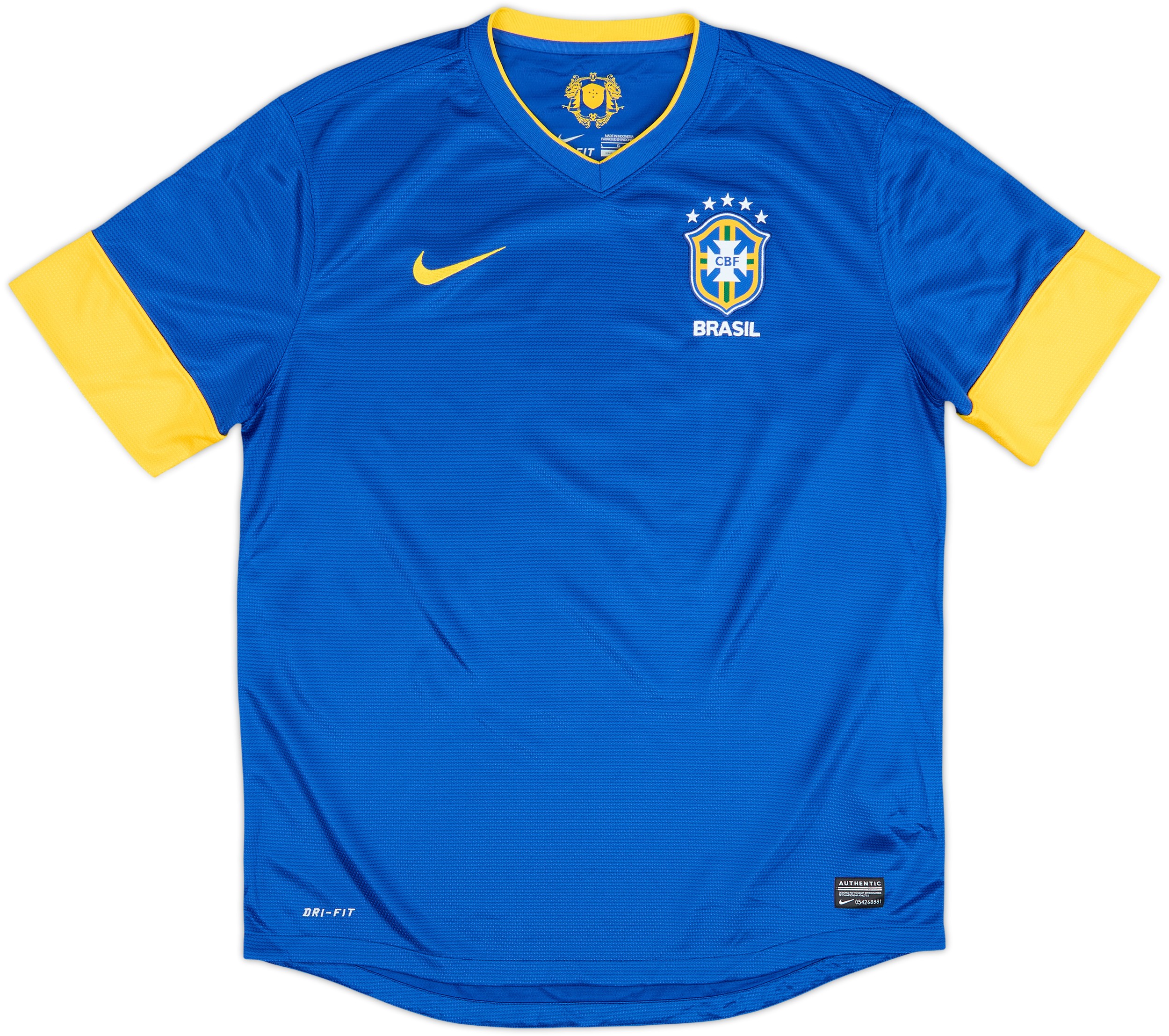 made in Brazil 2012 ブラジル代表ユニフォーム　サッカー made in Brazil 2012 ブラジル代表ユニフォーム サッカー 【公式通販】