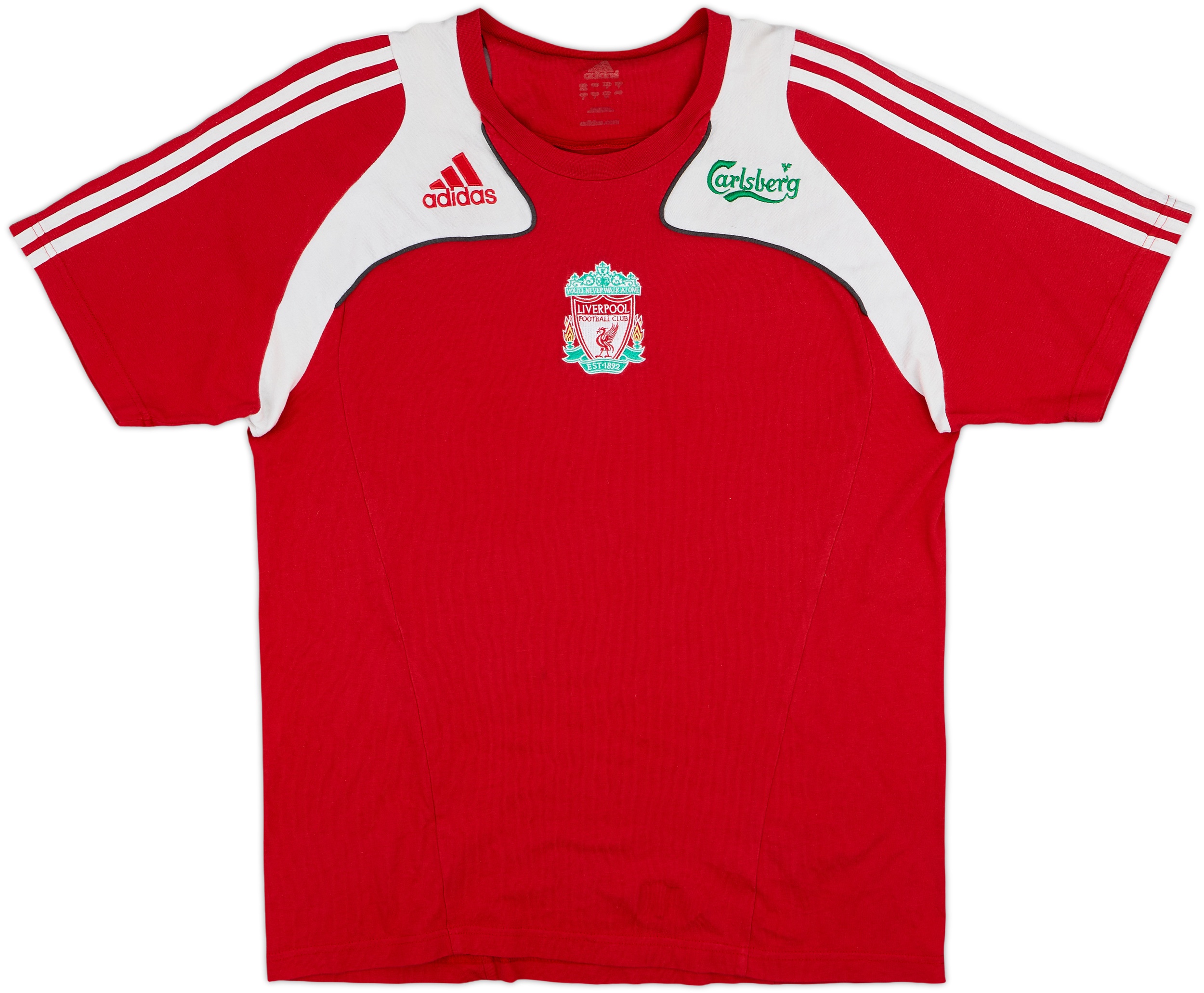 Liverpool adidas 08/09 アウェイ　ユニフォーム Liverpool 2008 2009 Away Shirt Football Soccer Jersey Adidas size