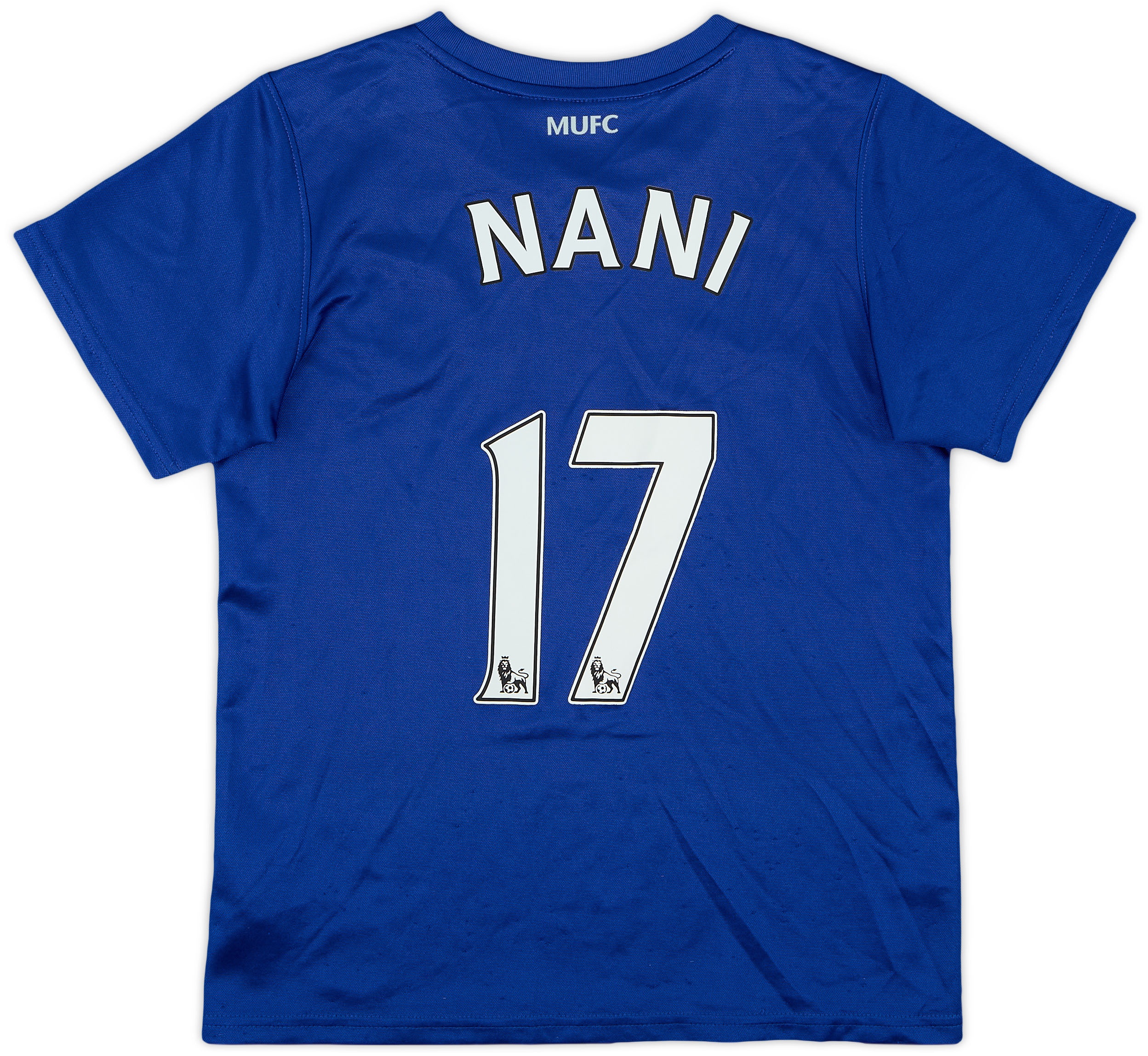 2008-09 Manchester United Third Shirt Nani #17 - 8/10 - (7-8 Years)