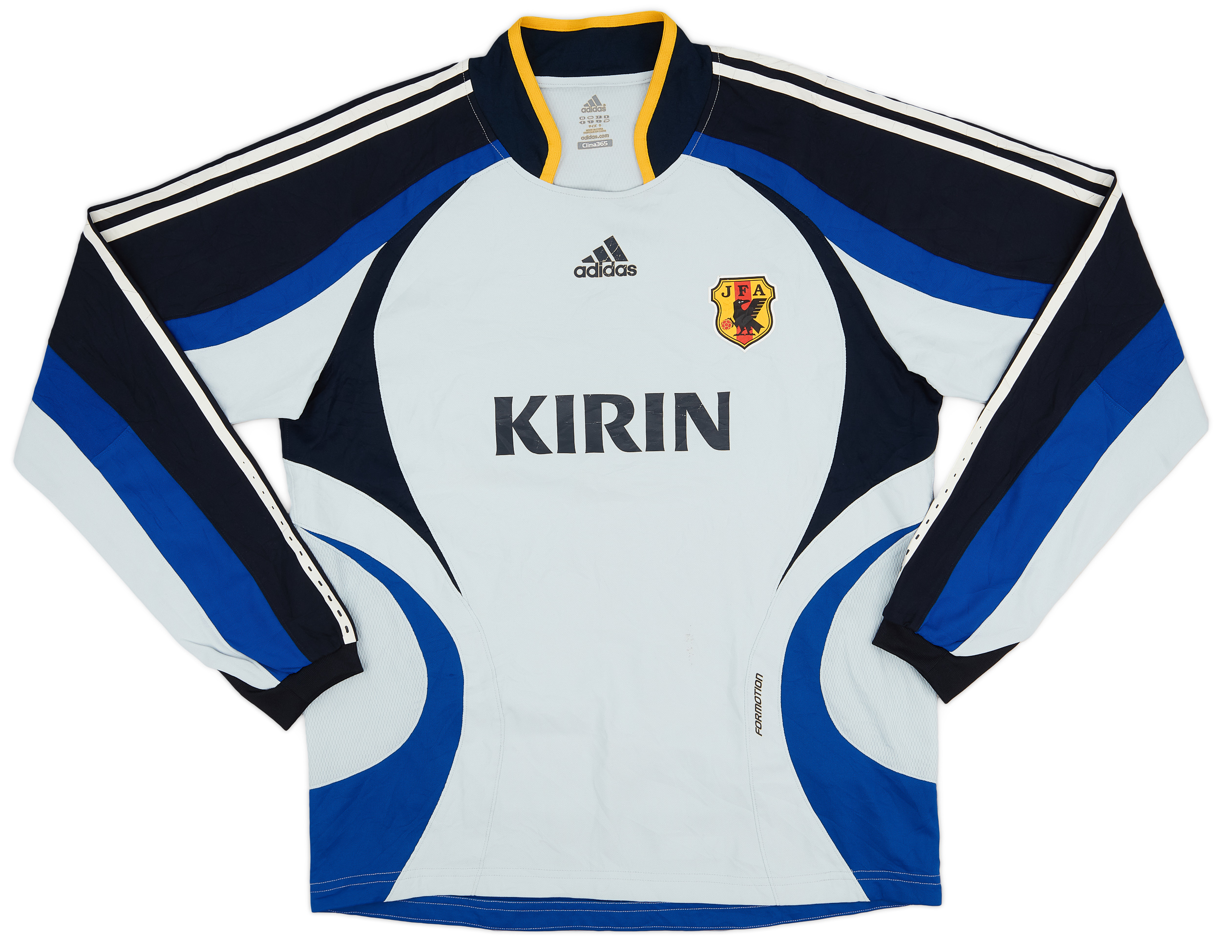 2006-07 Japan Formotion Training L/S Shirt - 6/10 - (L)
