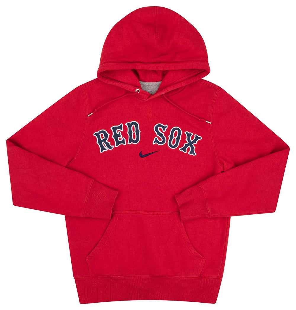 Red Sox Nike Hoodie Boston Red Sox Knockout Script Men's Nike MLB