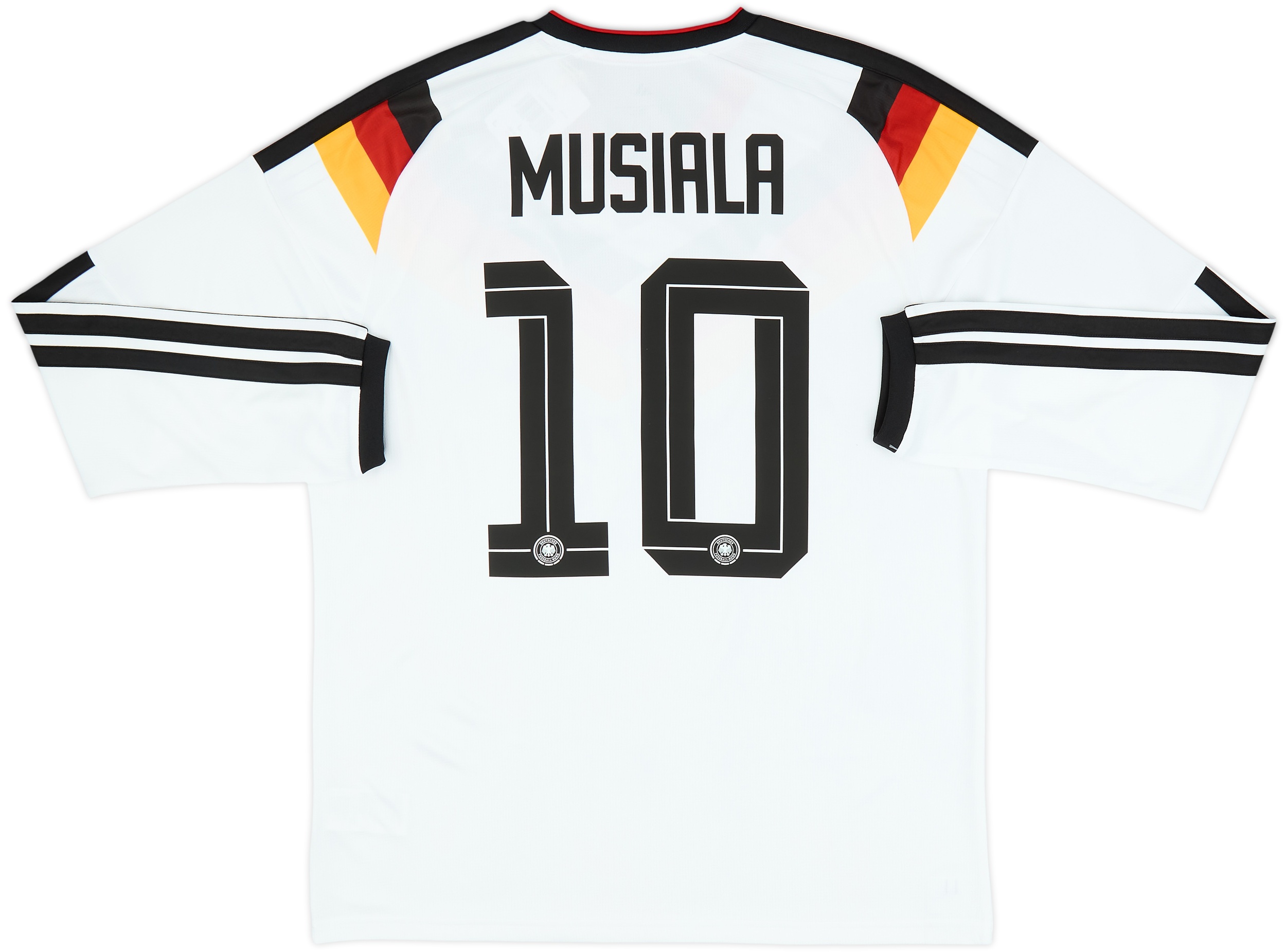 2026-27 Germany Home L/S Shirt Musiala #10