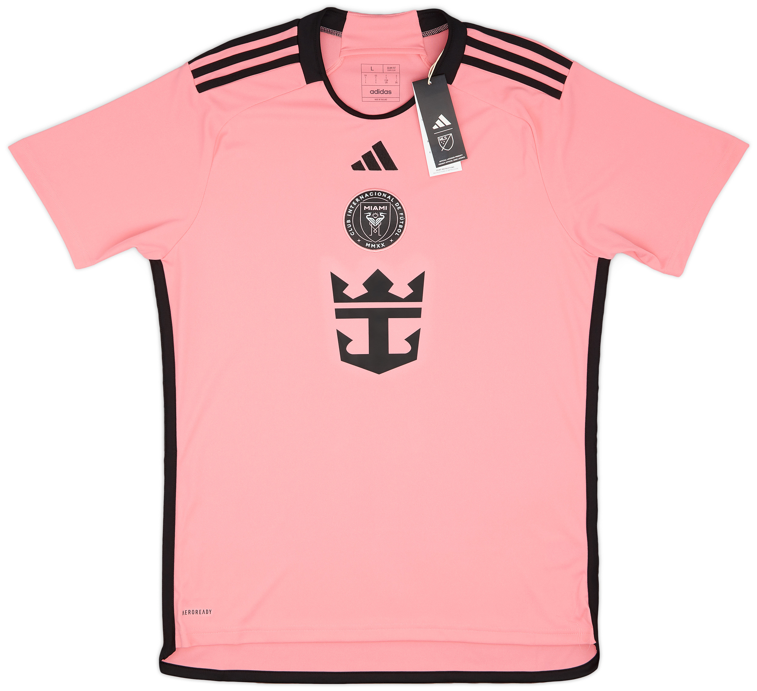 2024-25 Inter Miami Home Shirt Suárez #9